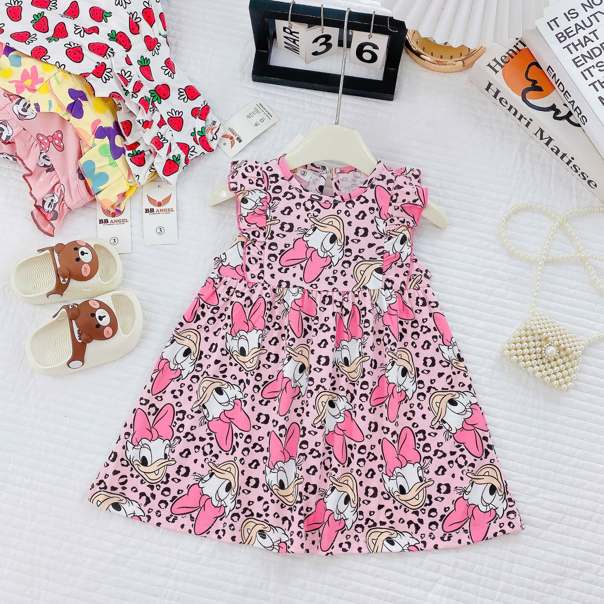 BB Angel Soft Cotton Dress