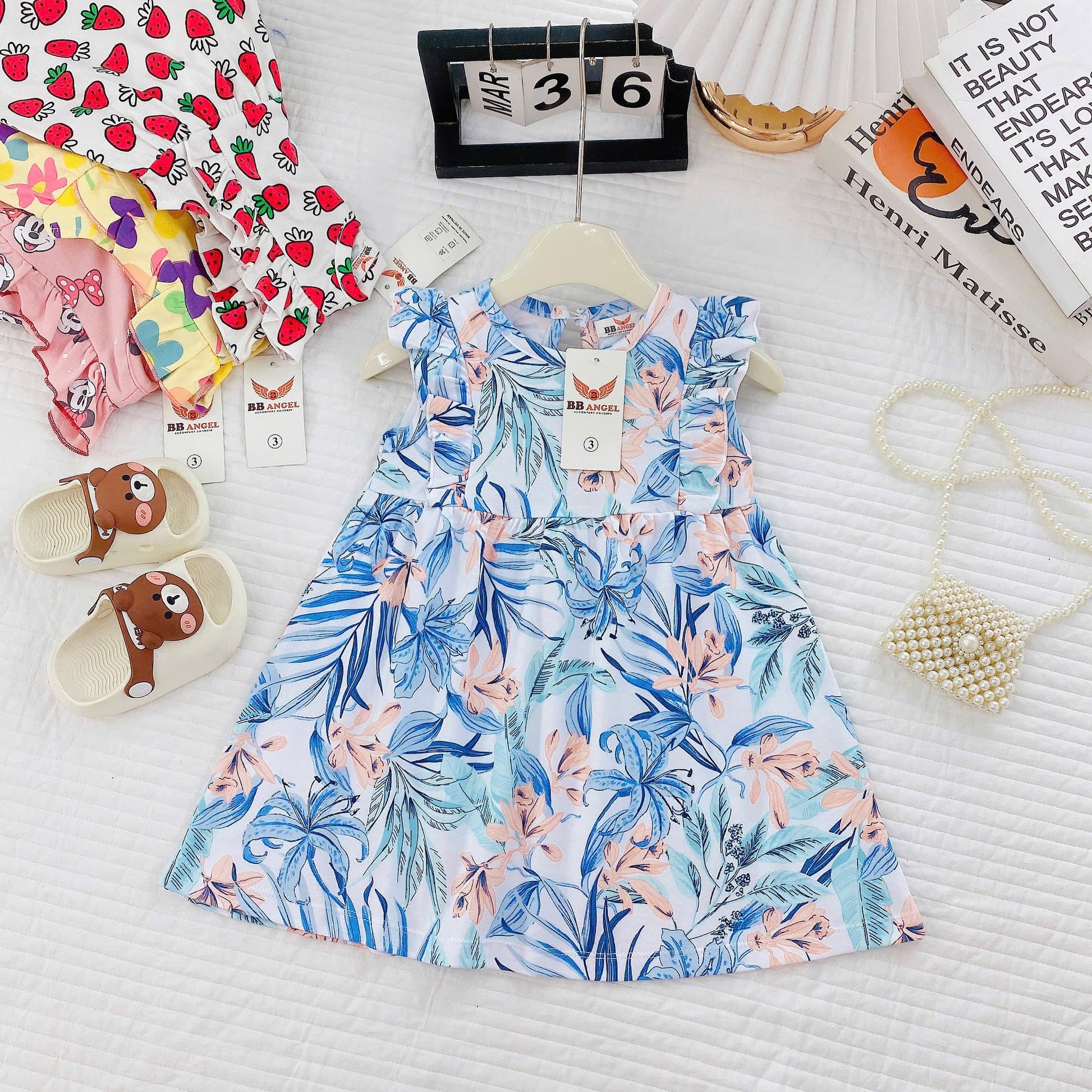 BB Angel Soft Cotton Dress