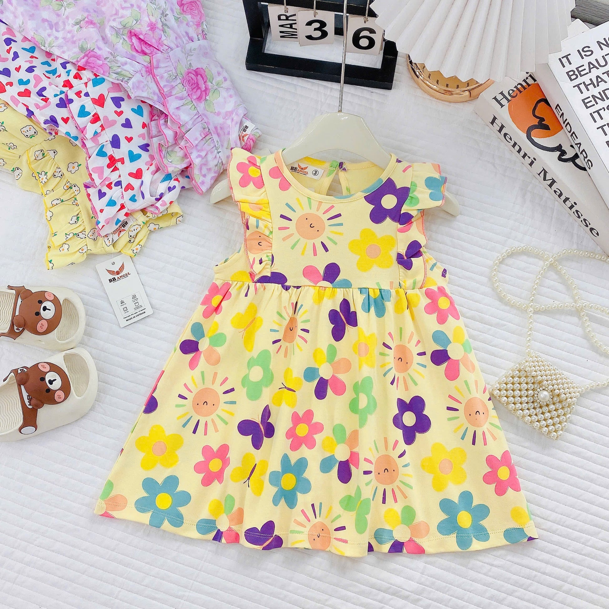 BB Angel Soft Cotton Dress
