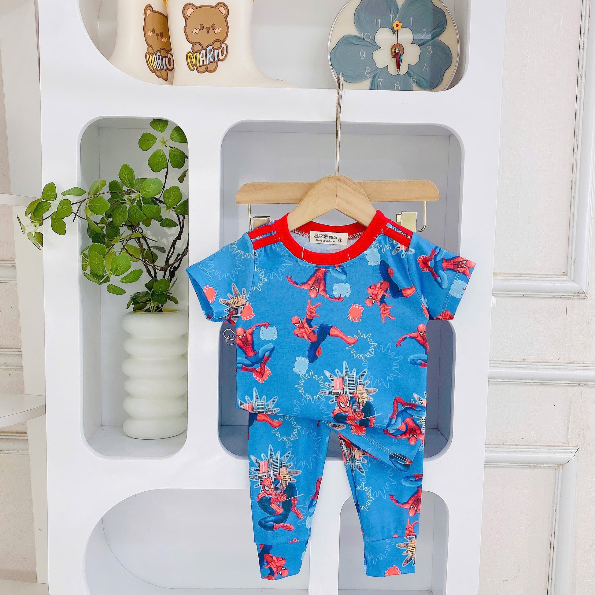 Zuzu Short Sleeves Long Pants Pyjamas