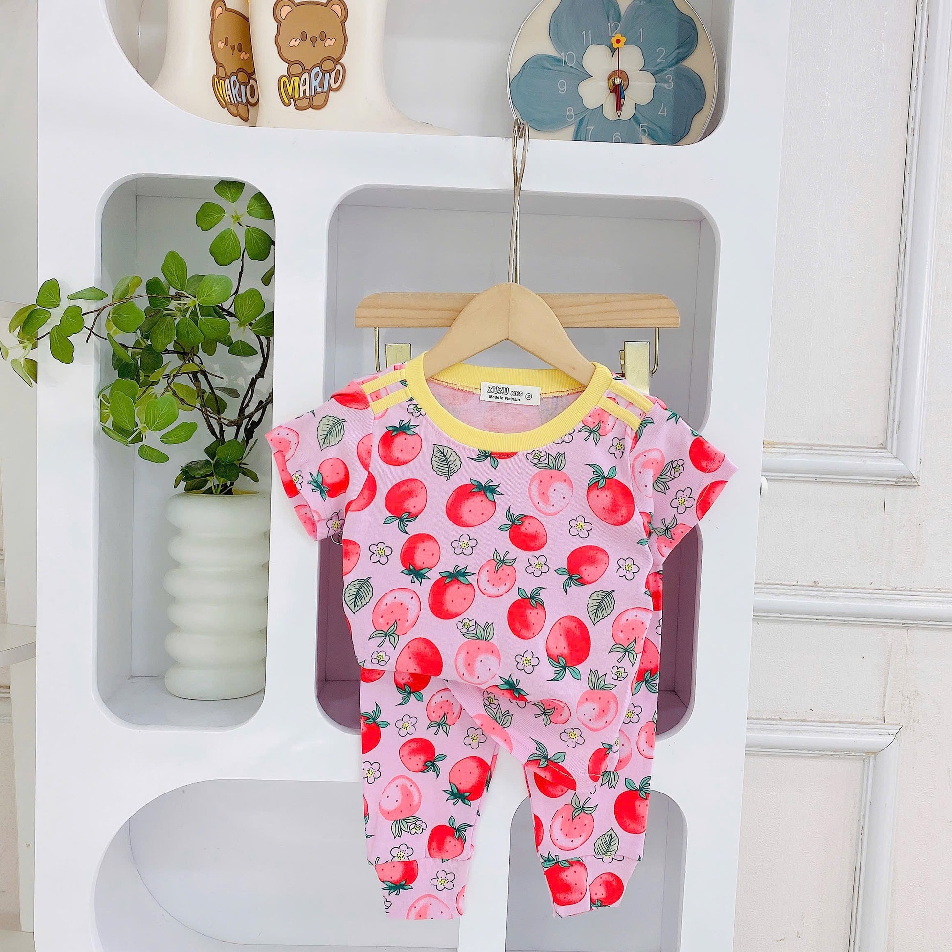 Zuzu Short Sleeves Long Pants Pyjamas