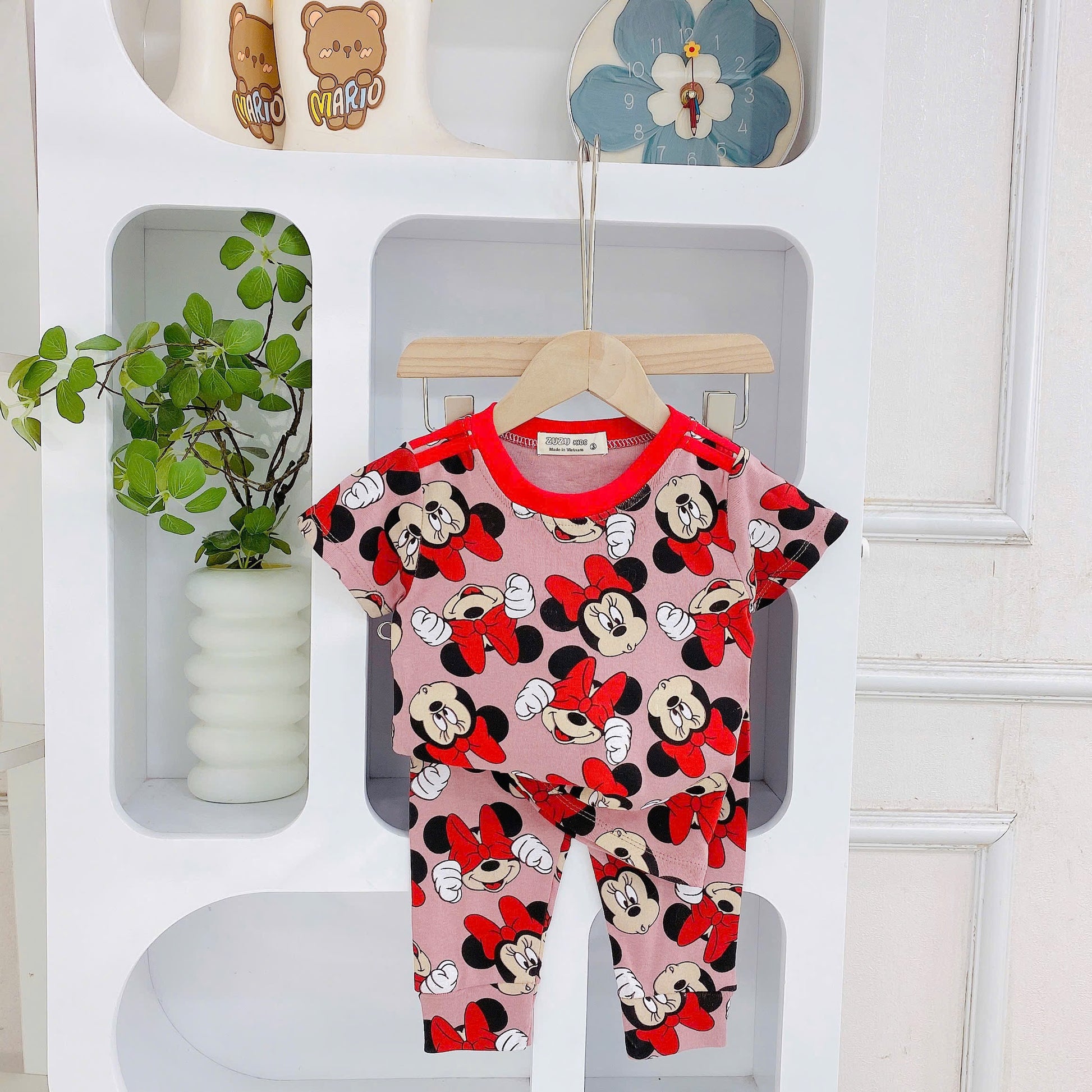 Zuzu Short Sleeves Long Pants Pyjamas