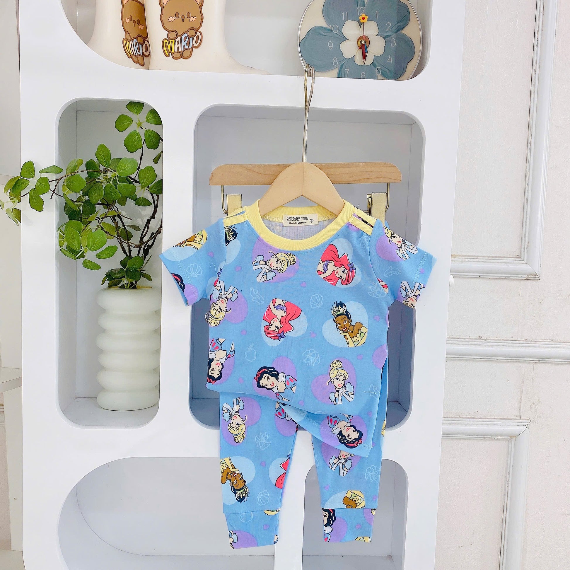 Zuzu Short Sleeves Long Pants Pyjamas