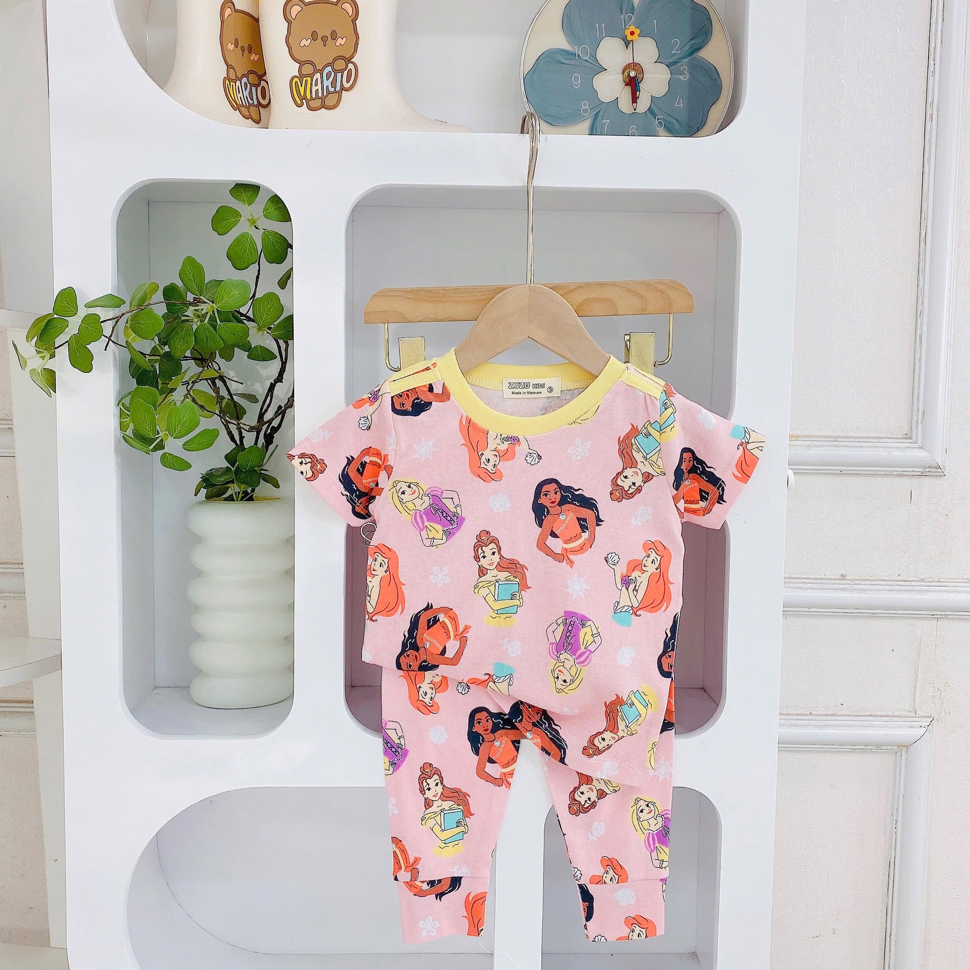 Zuzu Short Sleeves Long Pants Pyjamas