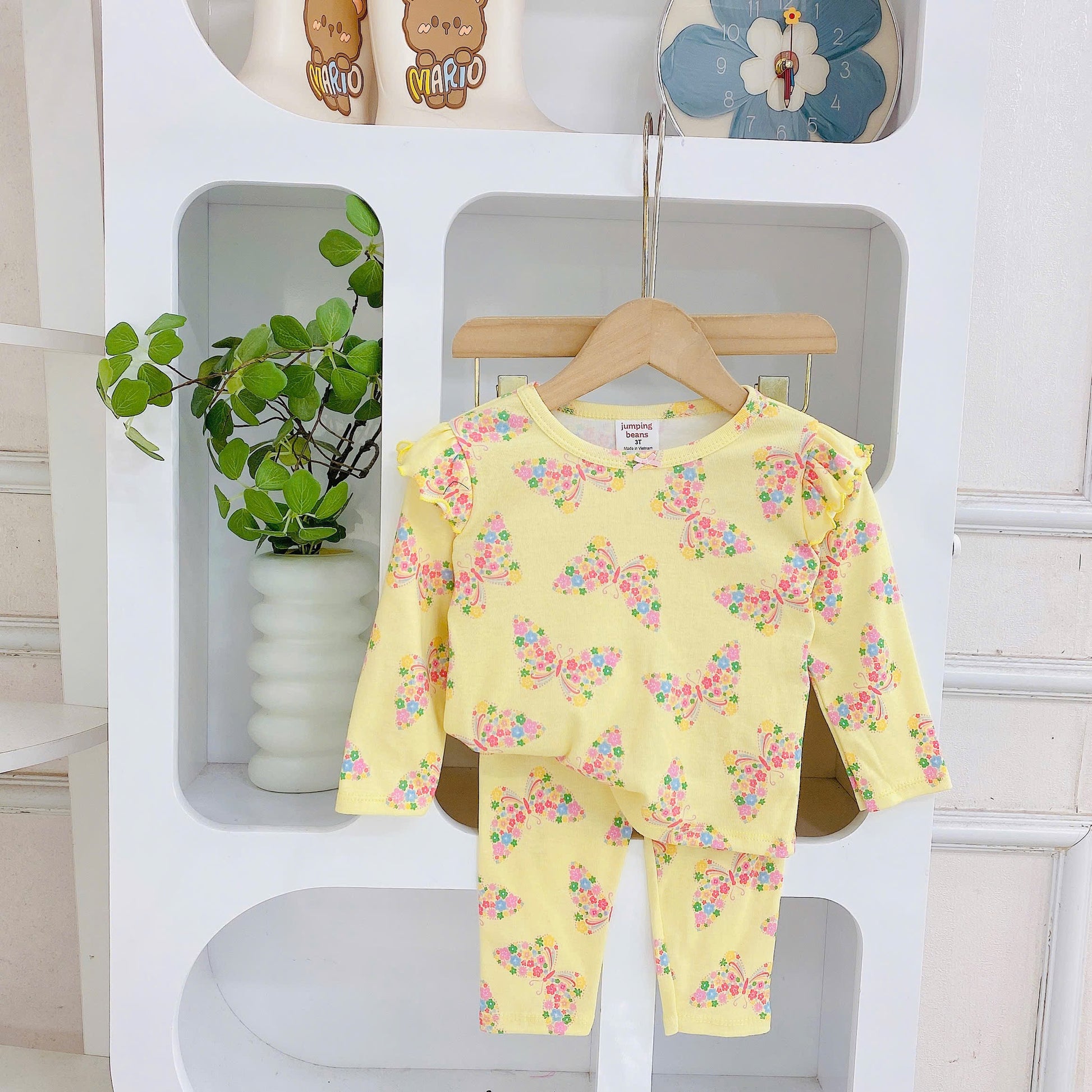 Long Sleeves Pyjamas Girls