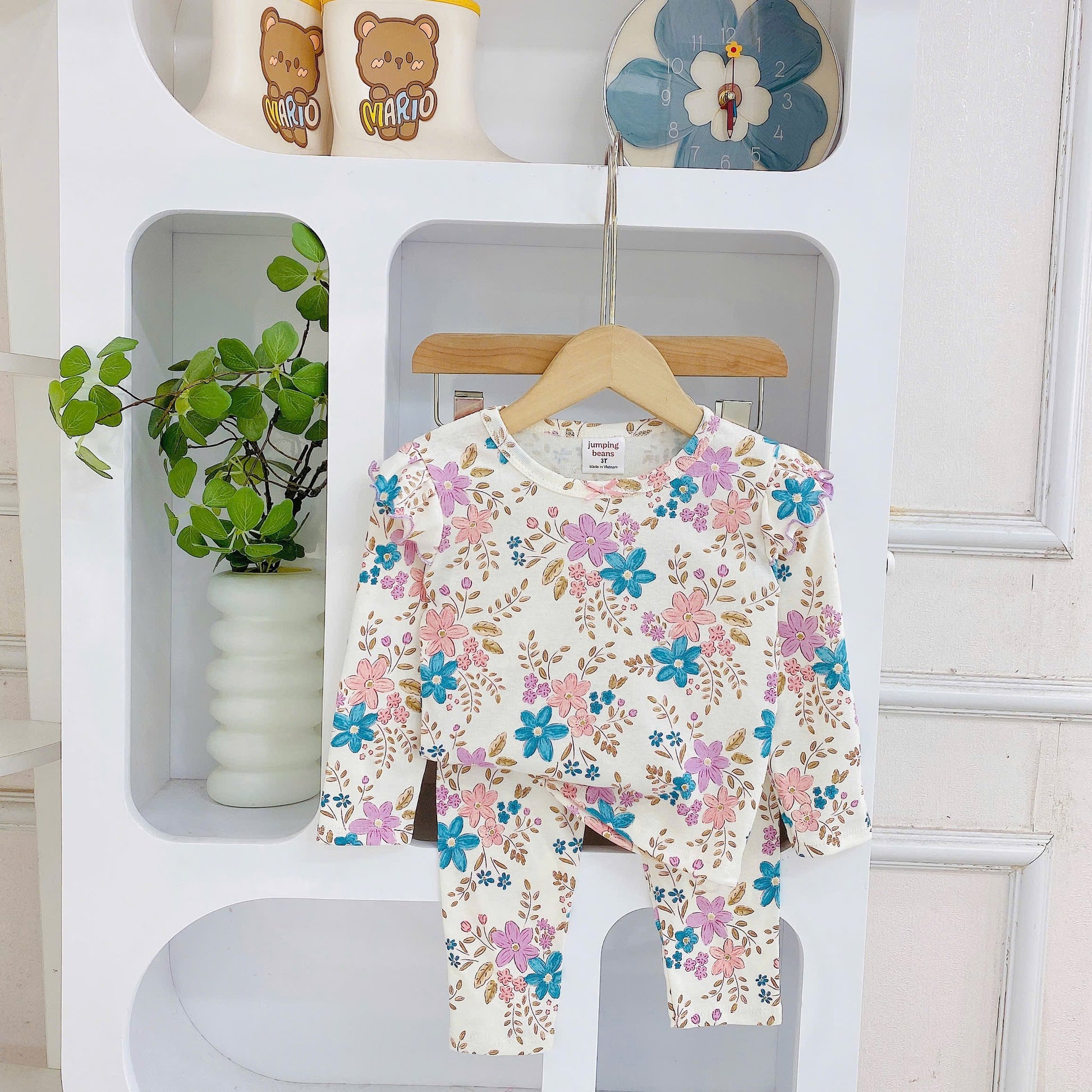 Long Sleeves Pyjamas Girls