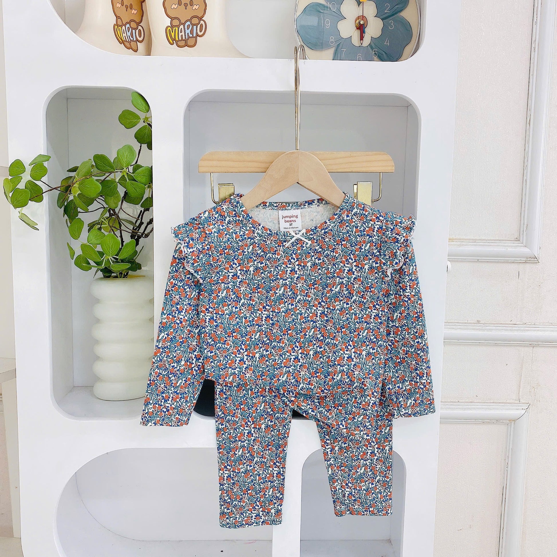 Long Sleeves Pyjamas Girls