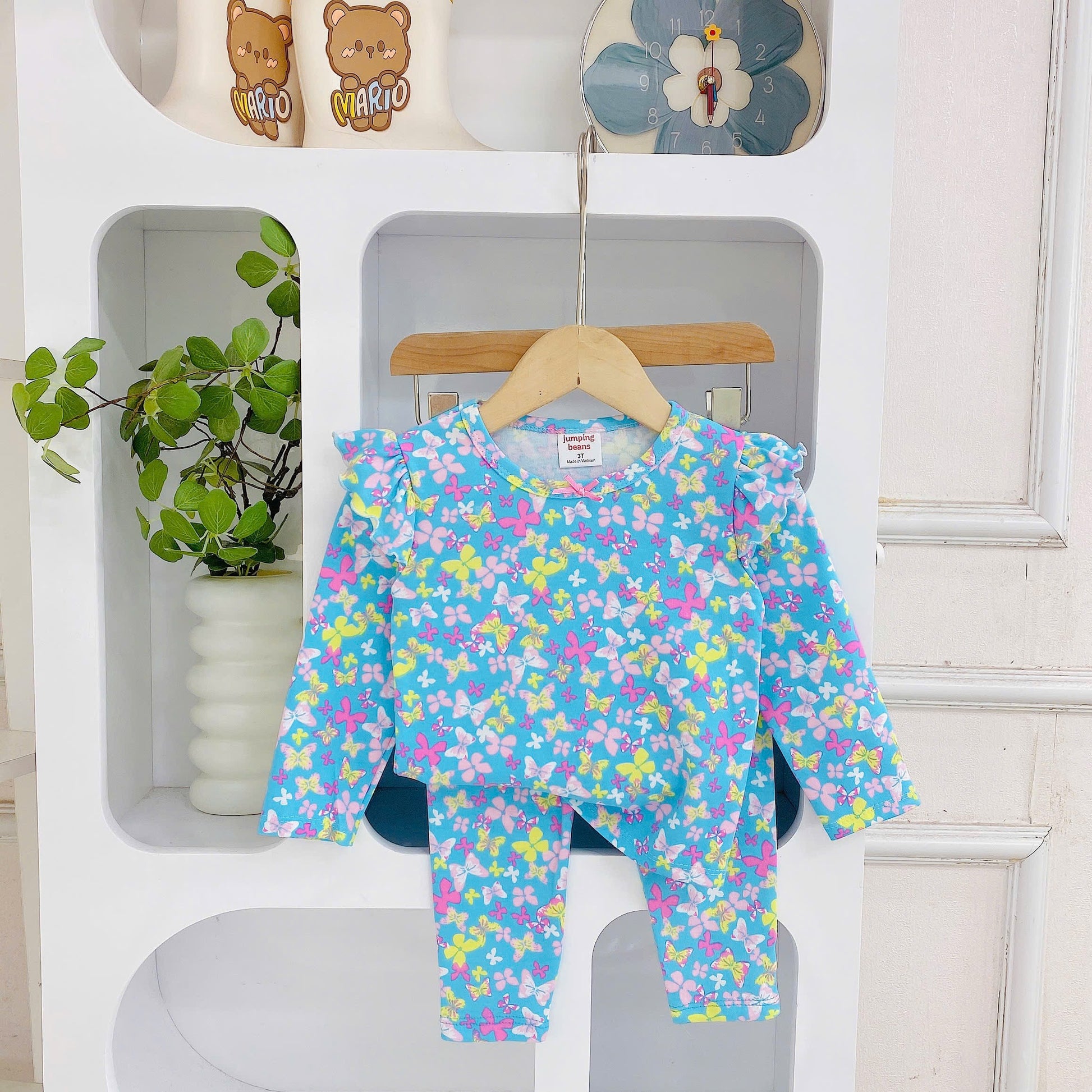 Long Sleeves Pyjamas Girls