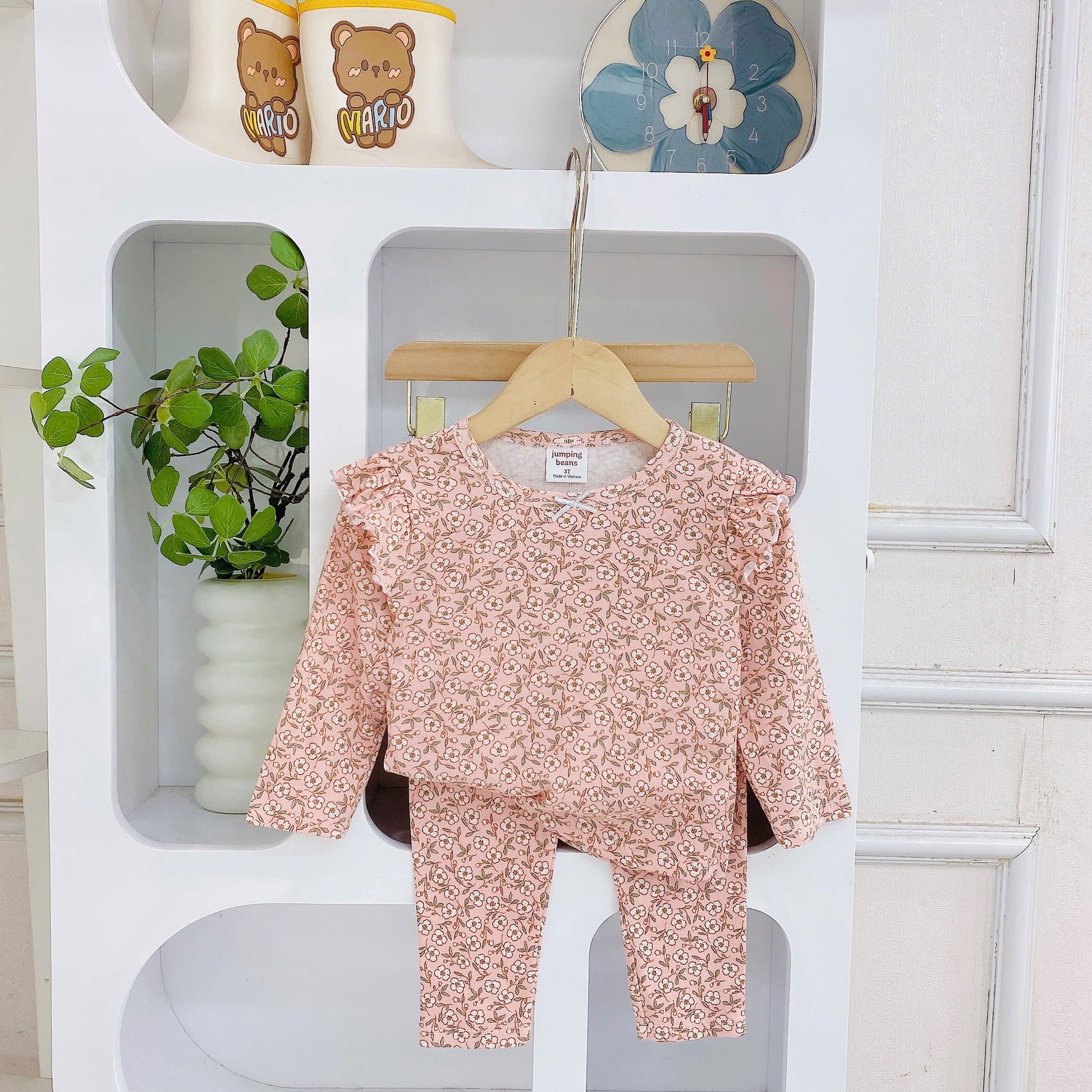 Long Sleeves Pyjamas Girls