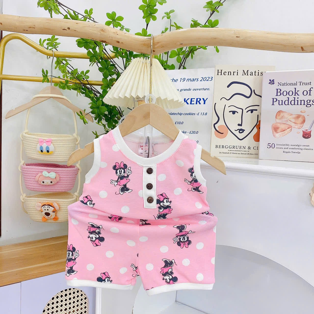 Sleeveless Play Time Set Jumping Beans