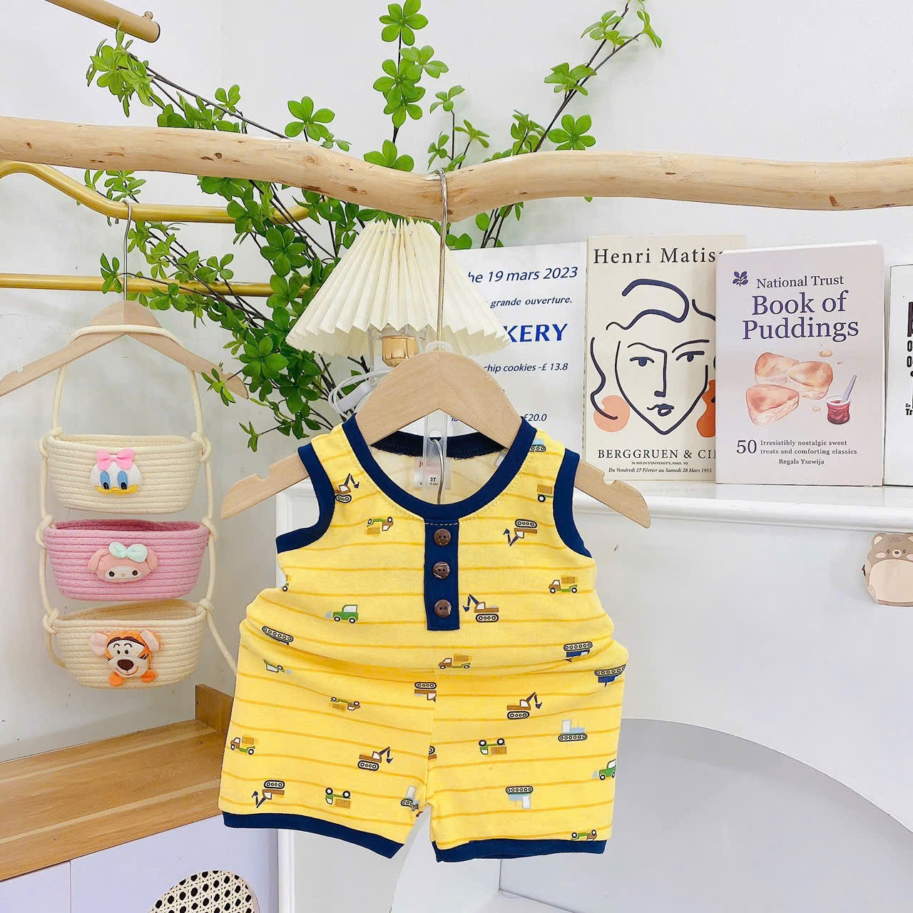 Sleeveless Play Time Set Jumping Beans