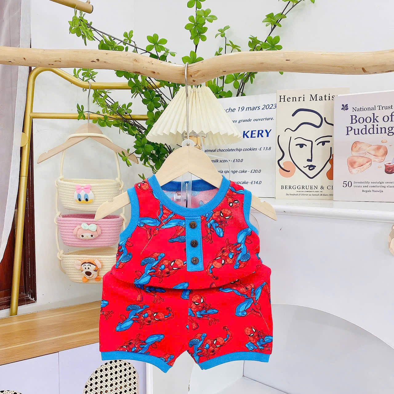 Sleeveless Play Time Set Jumping Beans