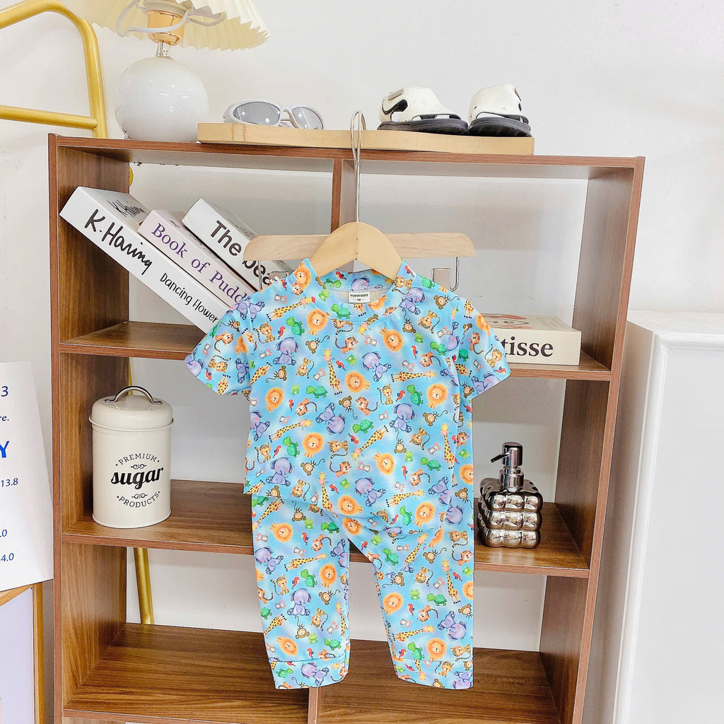 Yuzzin Short Sleeves Pyjamas