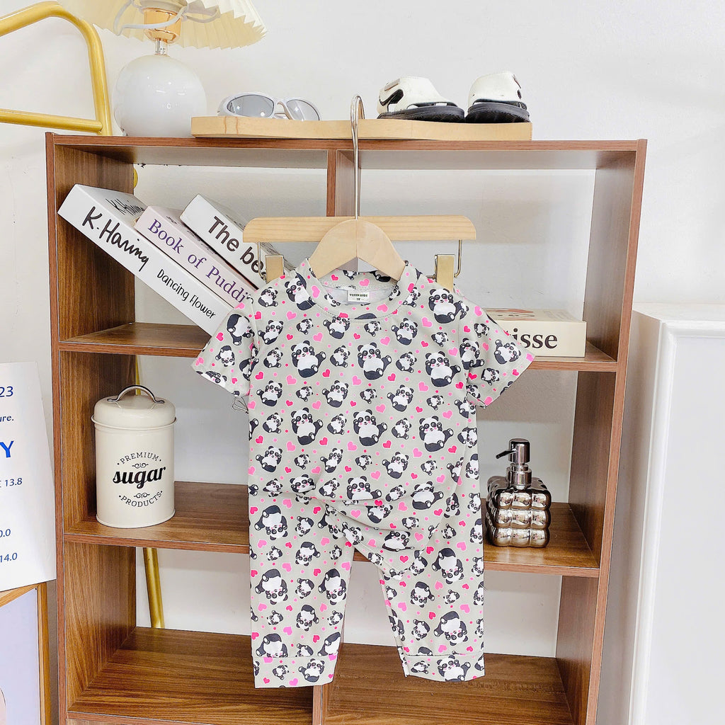 Yuzzin Short Sleeves Pyjamas