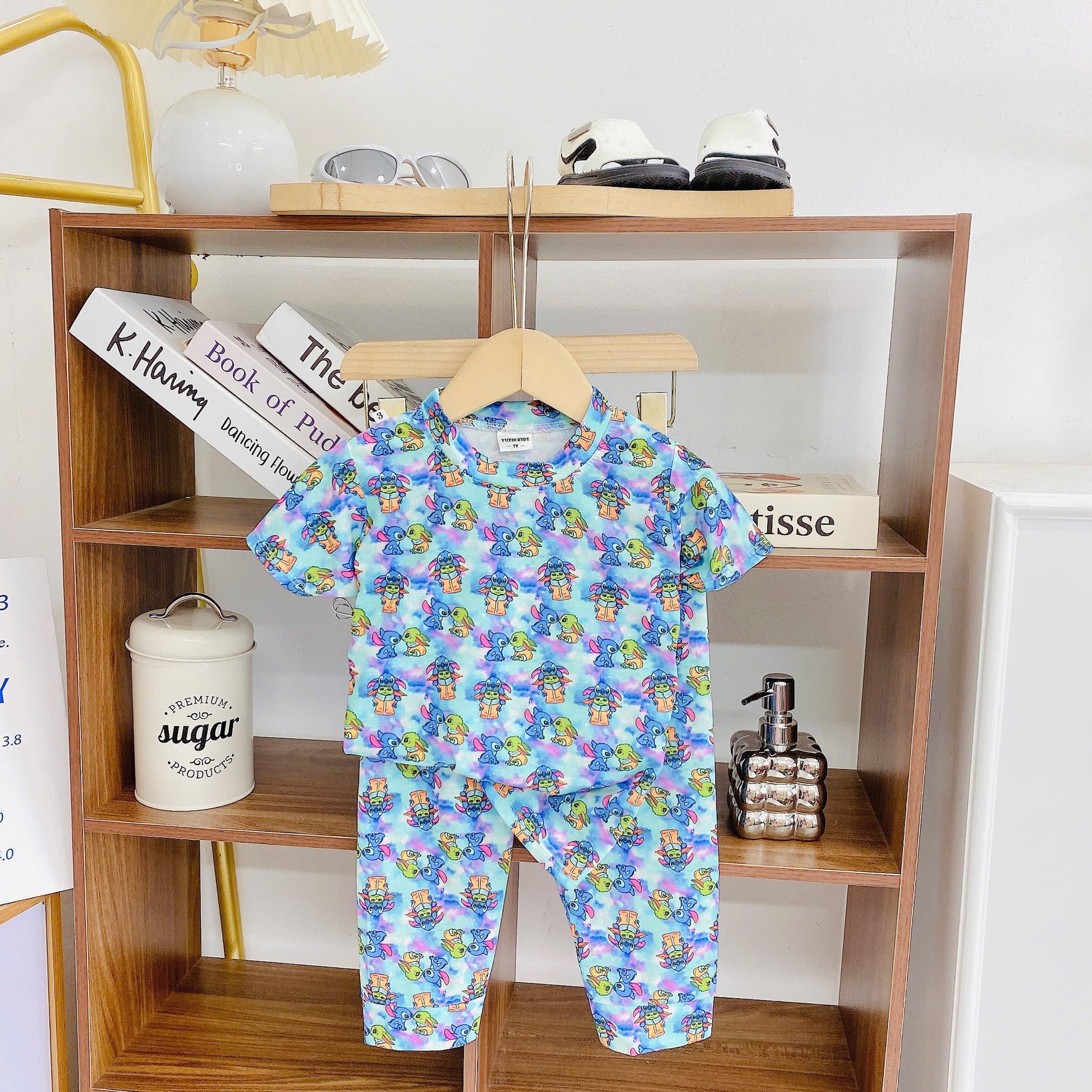 Yuzzin Short Sleeves Pyjamas