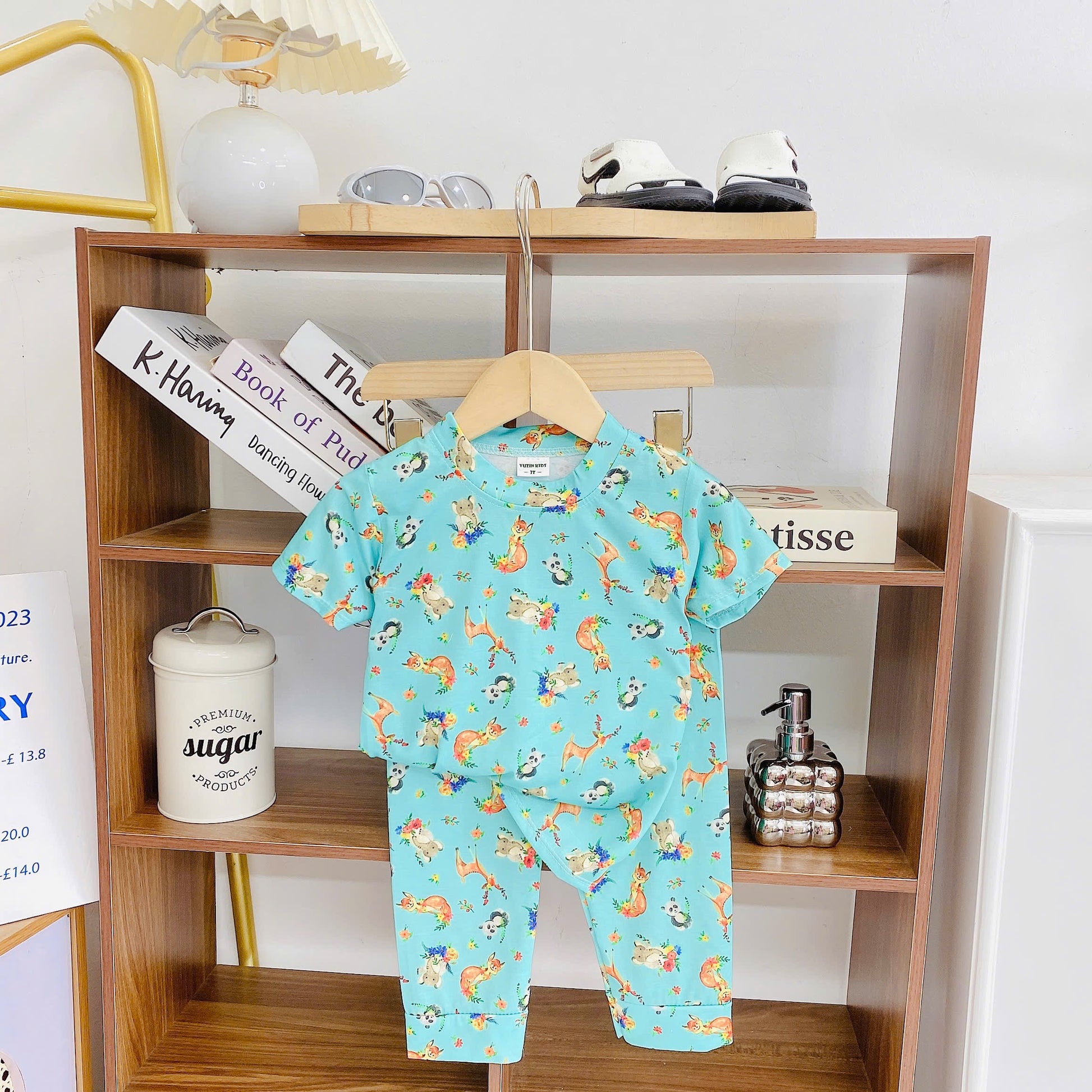 Yuzzin Short Sleeves Pyjamas