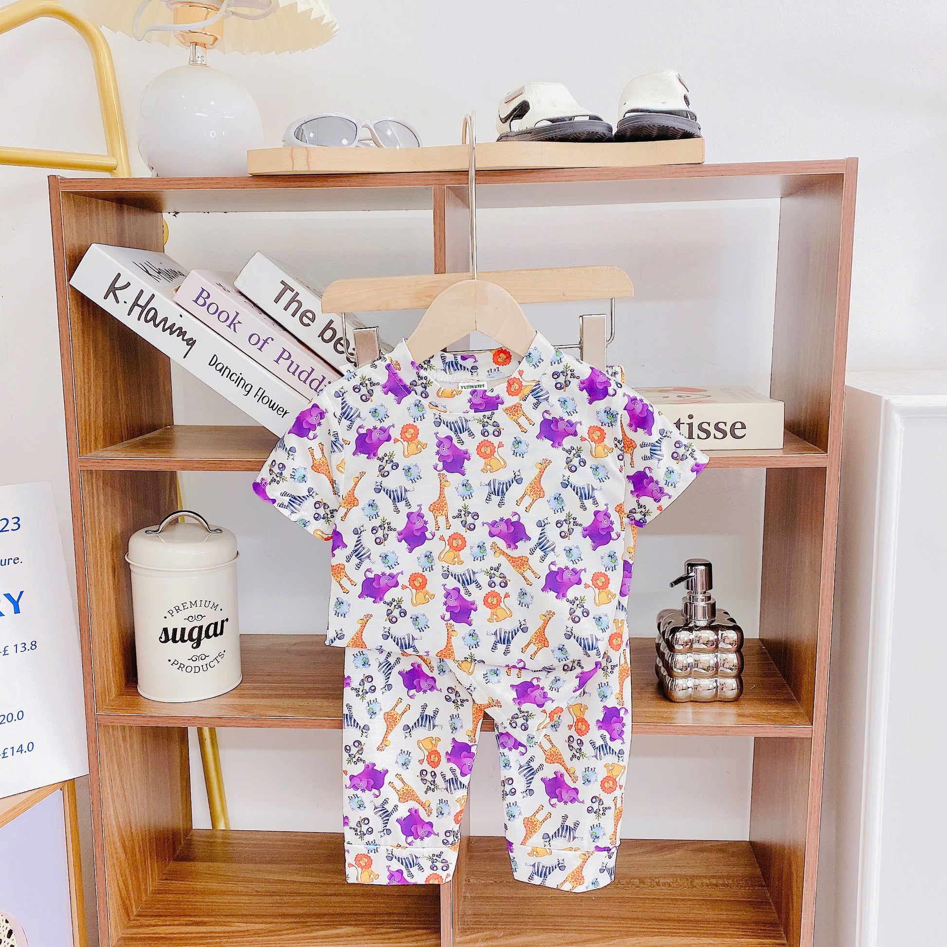 Yuzzin Short Sleeves Pyjamas