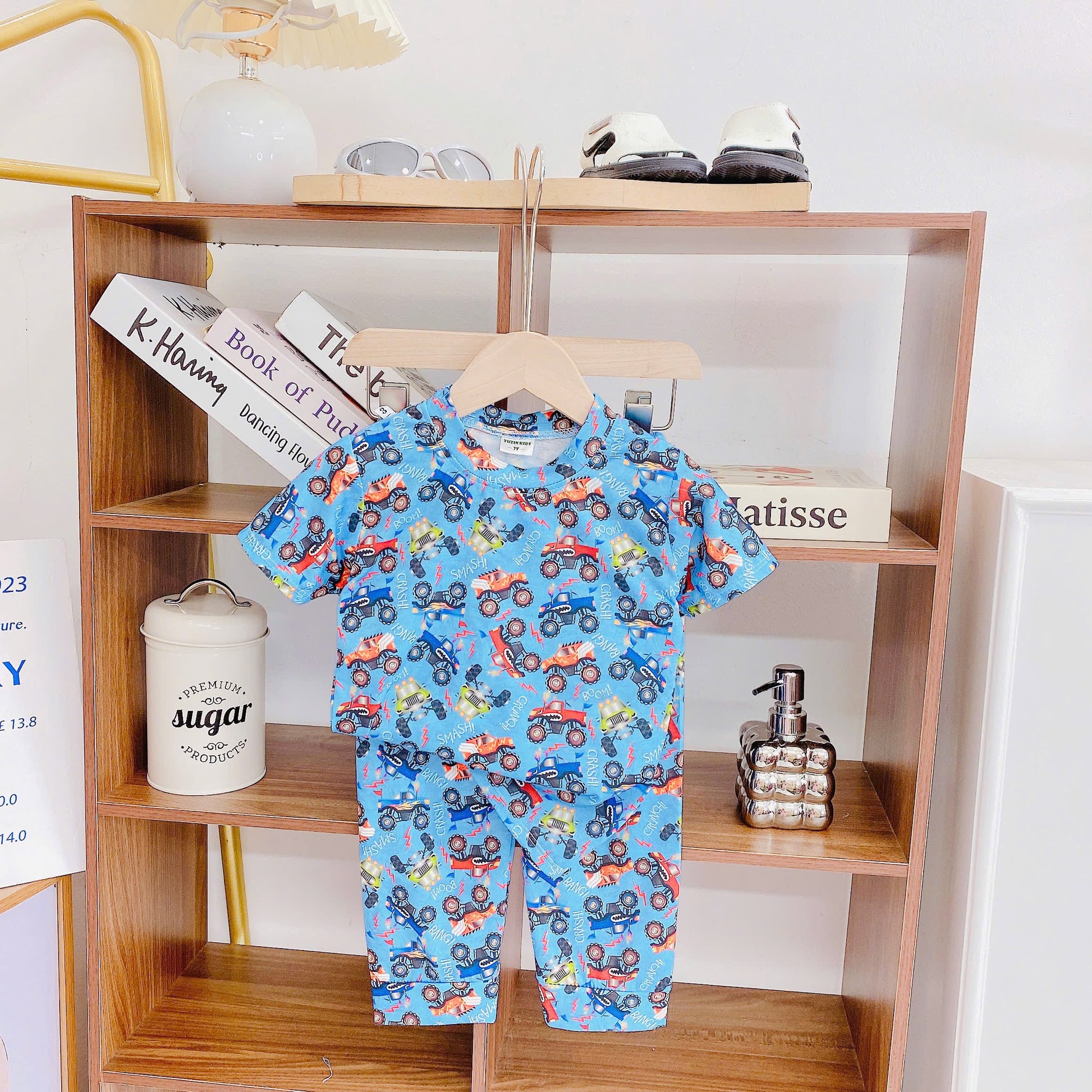 Yuzzin Short Sleeves Pyjamas