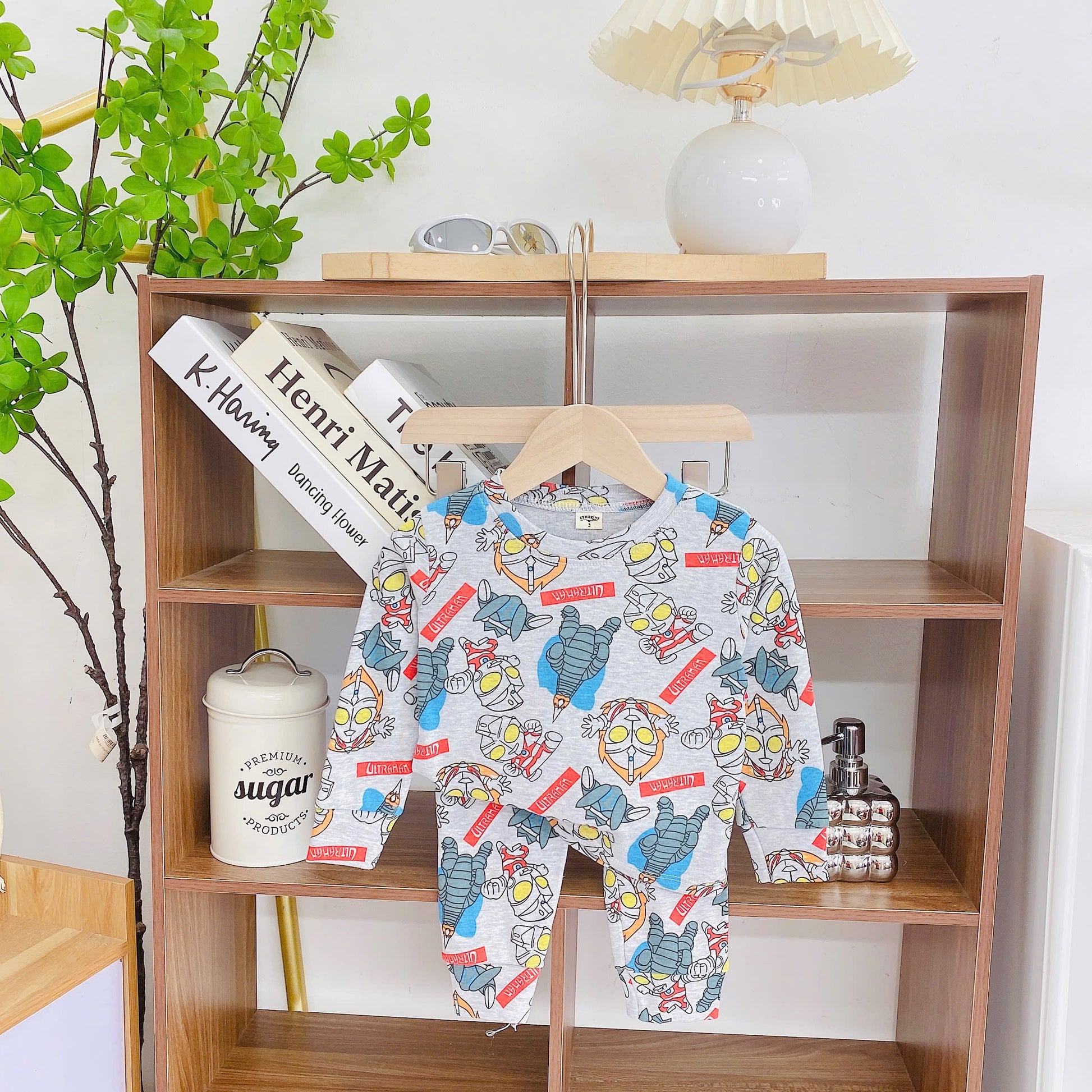 Lynhkids Long Sleeves Pyjamas