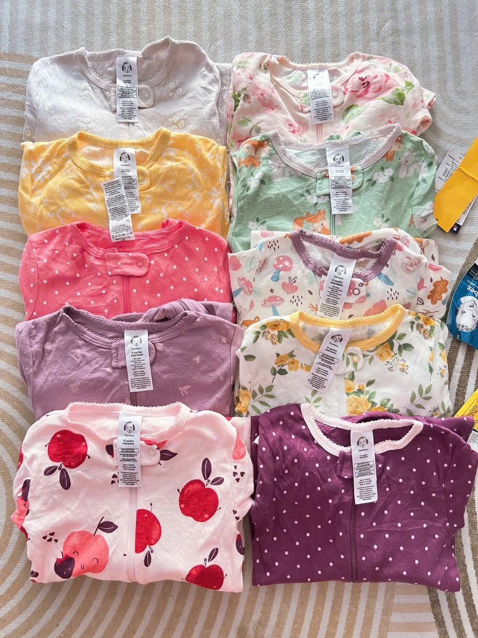 Authentic Footed Sleepsuit For babies