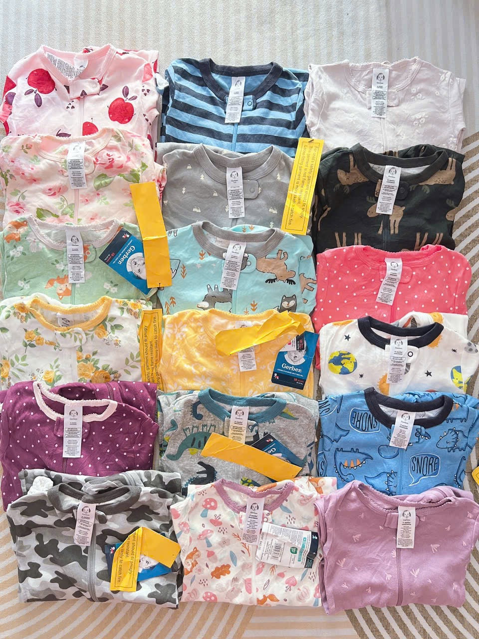 Authentic Footed Sleepsuit For babies