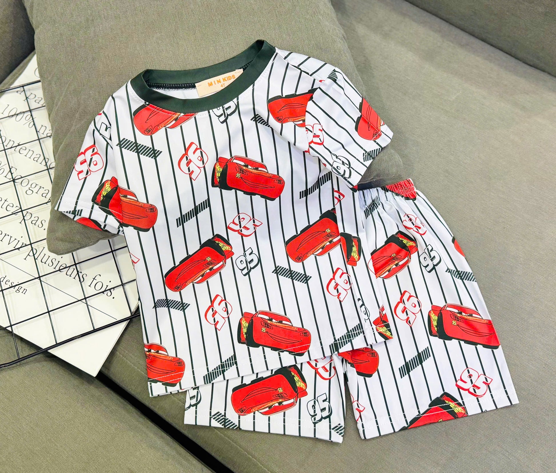 Boys Drifit Small Size Play Time Set