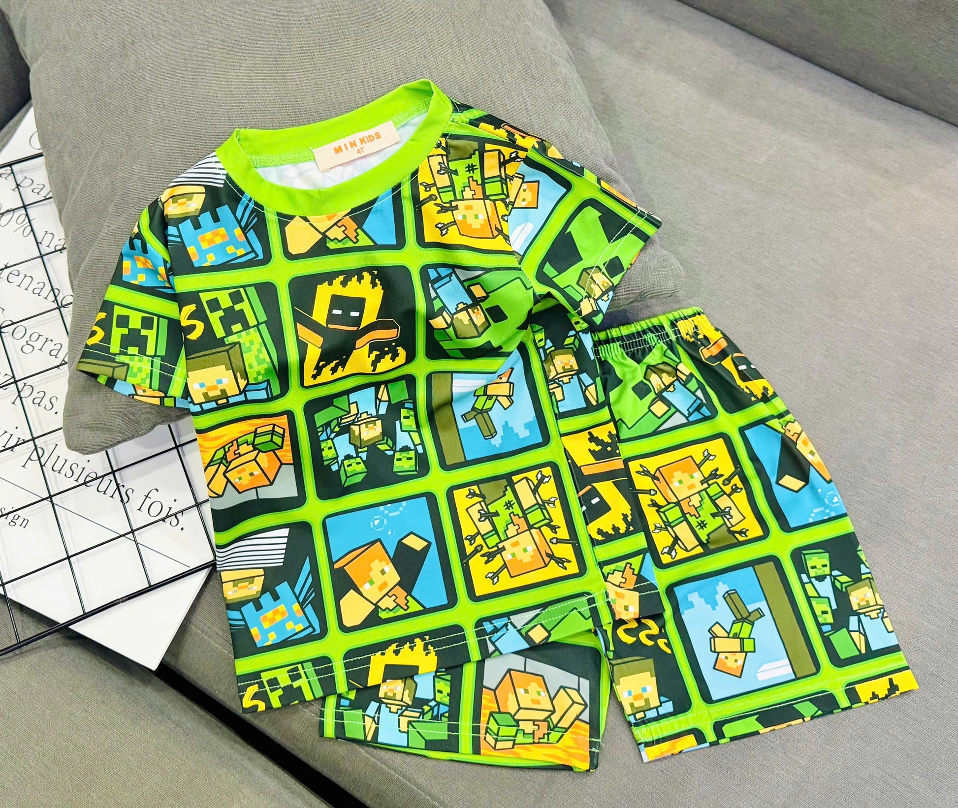 Boys Drifit Small Size Play Time Set