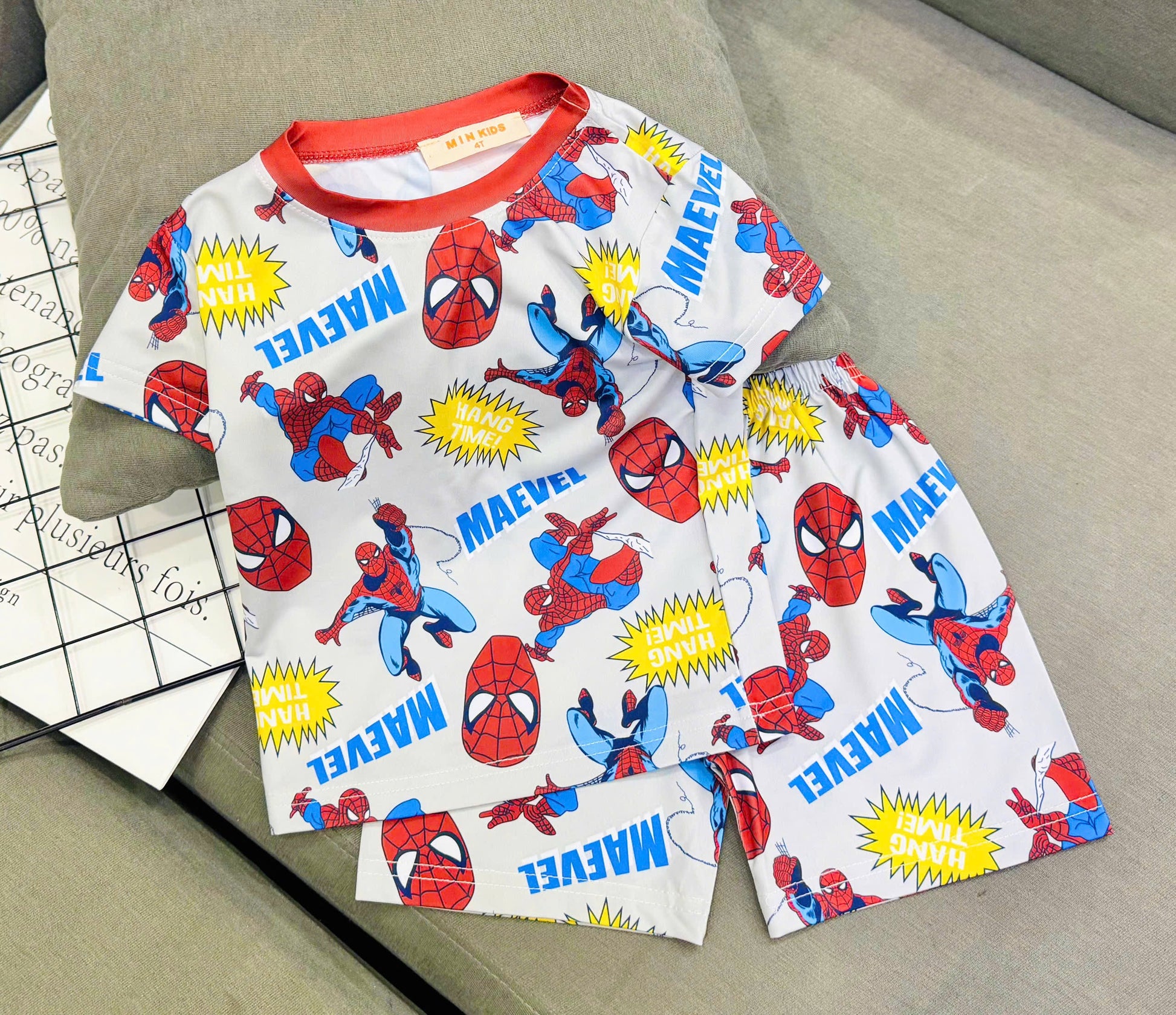 Boys Drifit Small Size Play Time Set