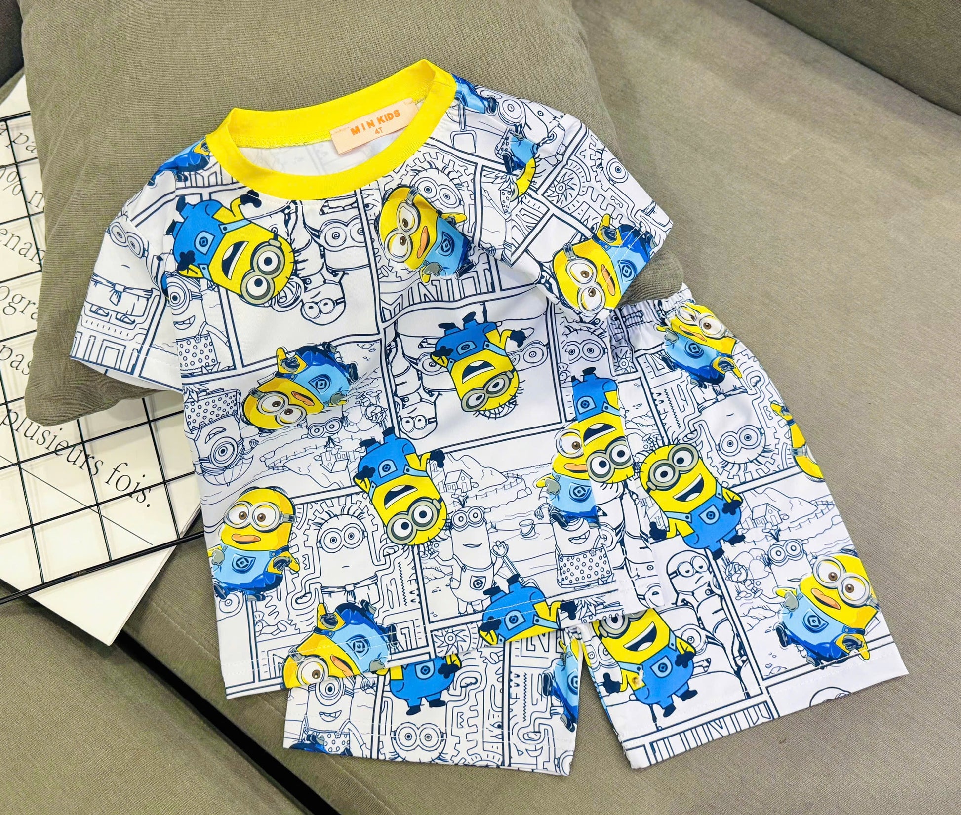 Boys Drifit Small Size Play Time Set