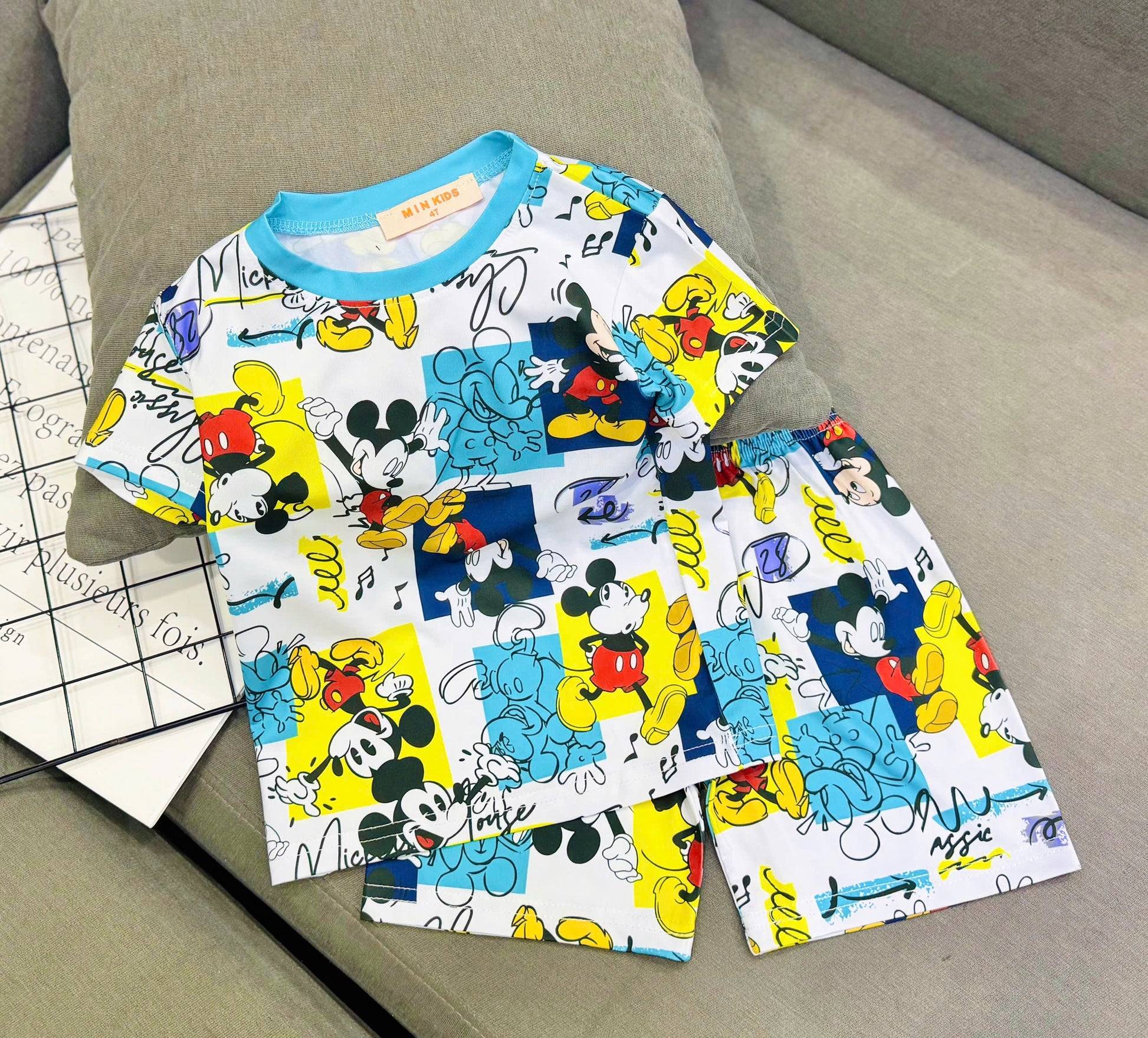 Boys Drifit Small Size Play Time Set