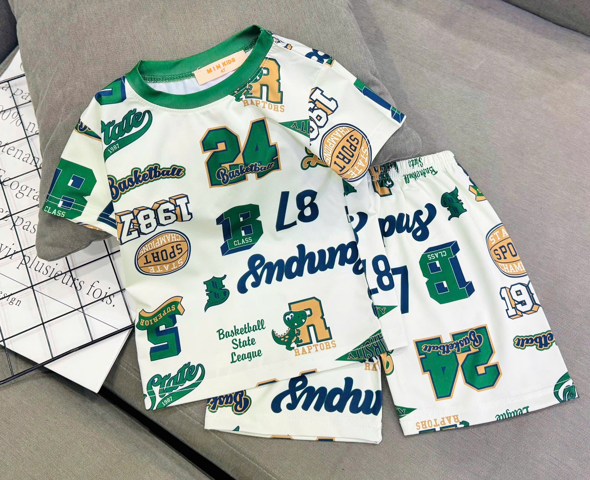 Boys Drifit Small Size Play Time Set