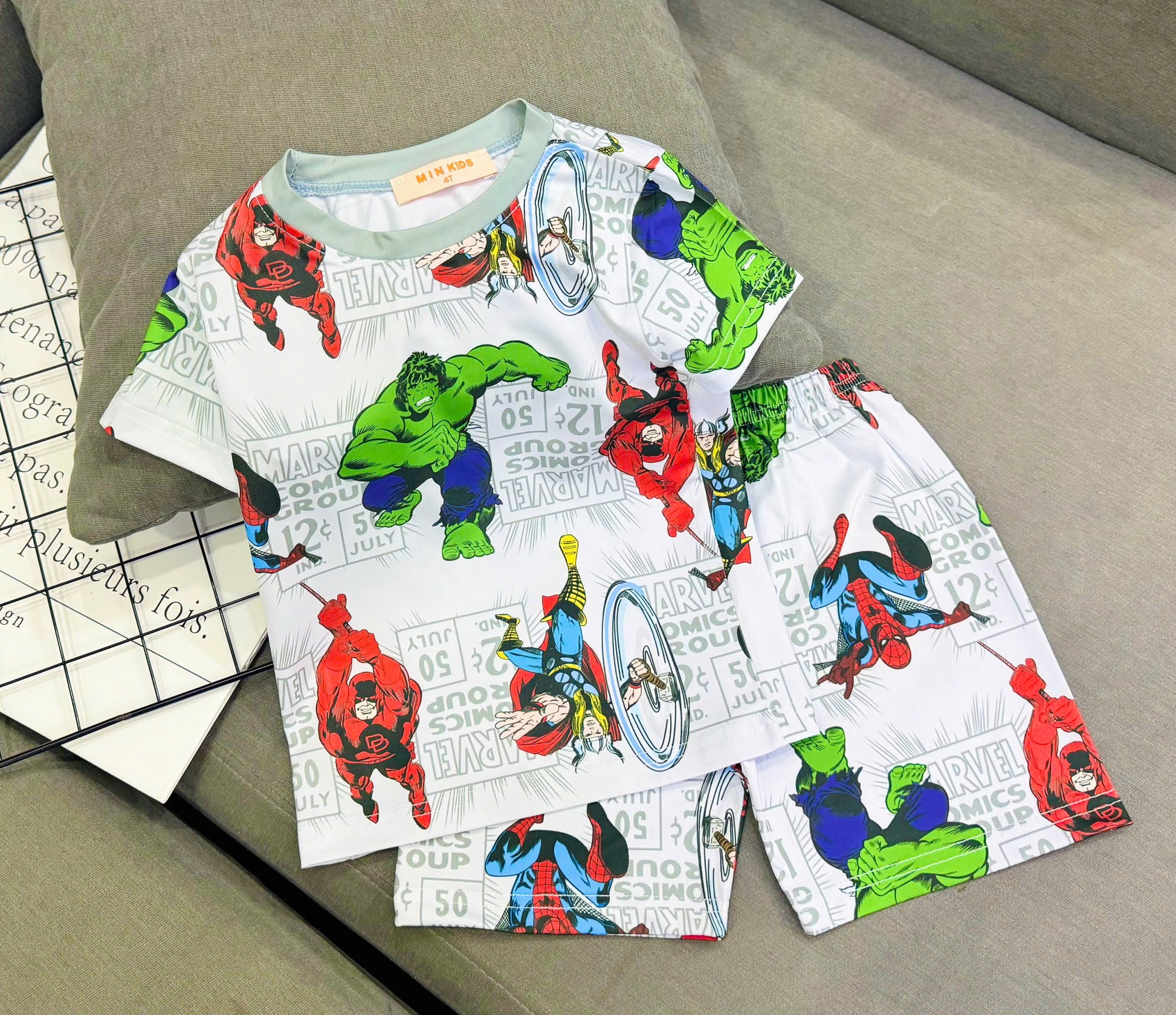 Boys Drifit Small Size Play Time Set