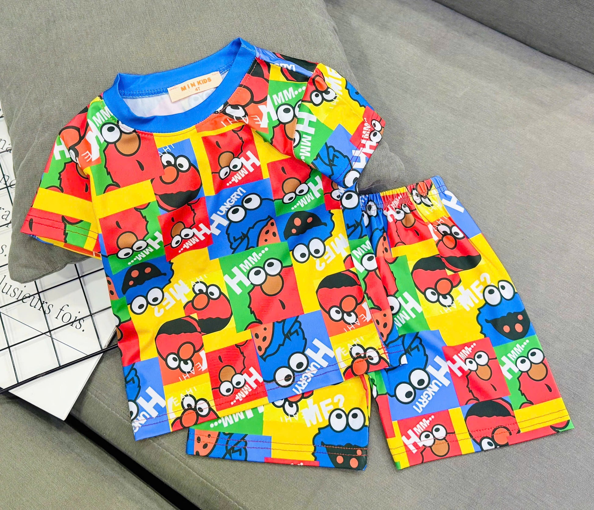 Boys Drifit Small Size Play Time Set