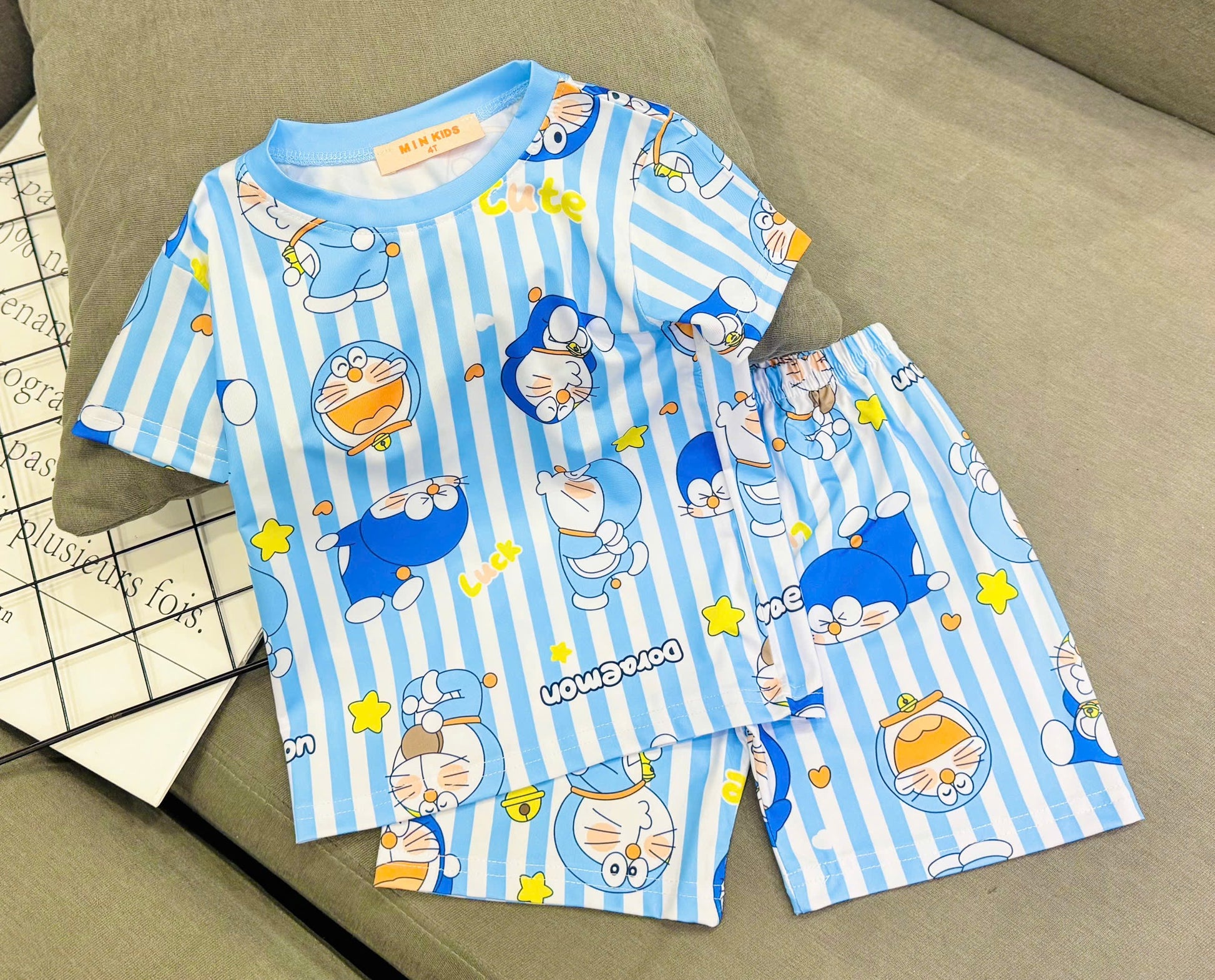 Boys Drifit Small Size Play Time Set