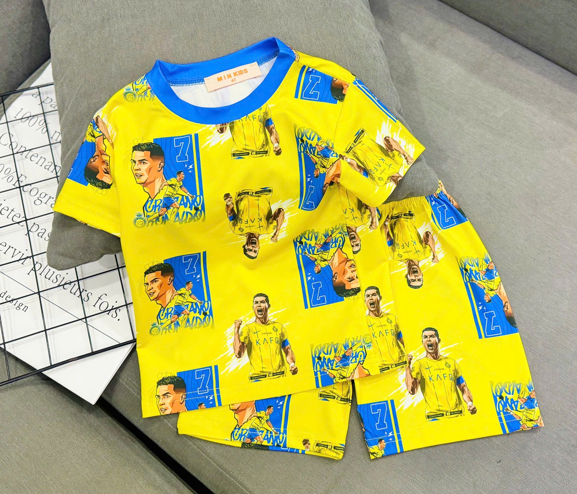 Boys Drifit Small Size Play Time Set