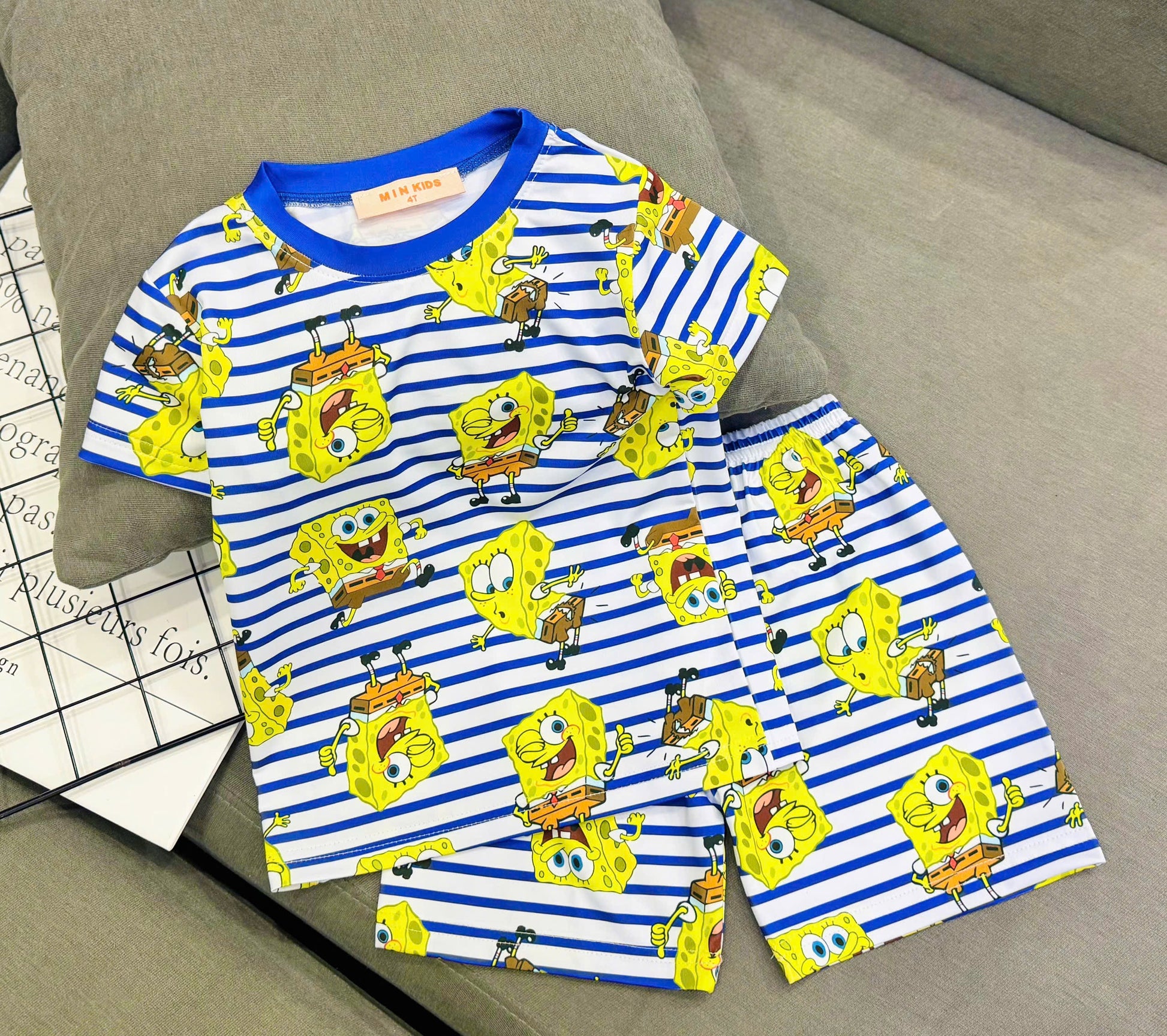 Boys Drifit Small Size Play Time Set