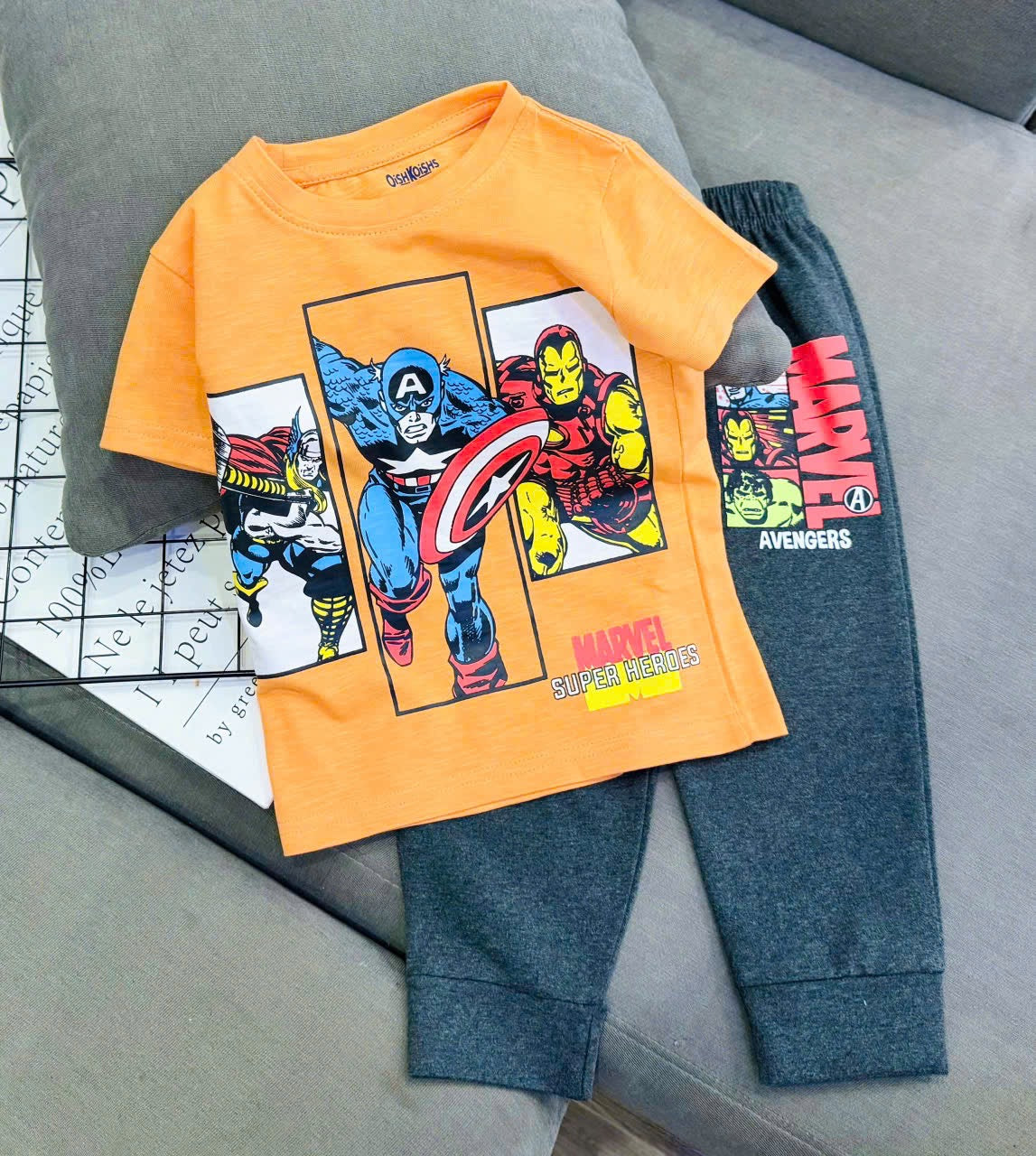 Oish Kiosh Long Pants Sets