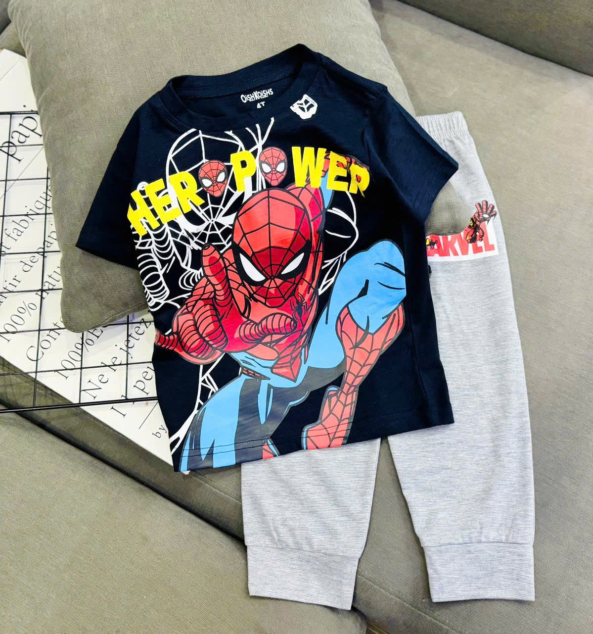 Oish Kiosh Long Pants Sets