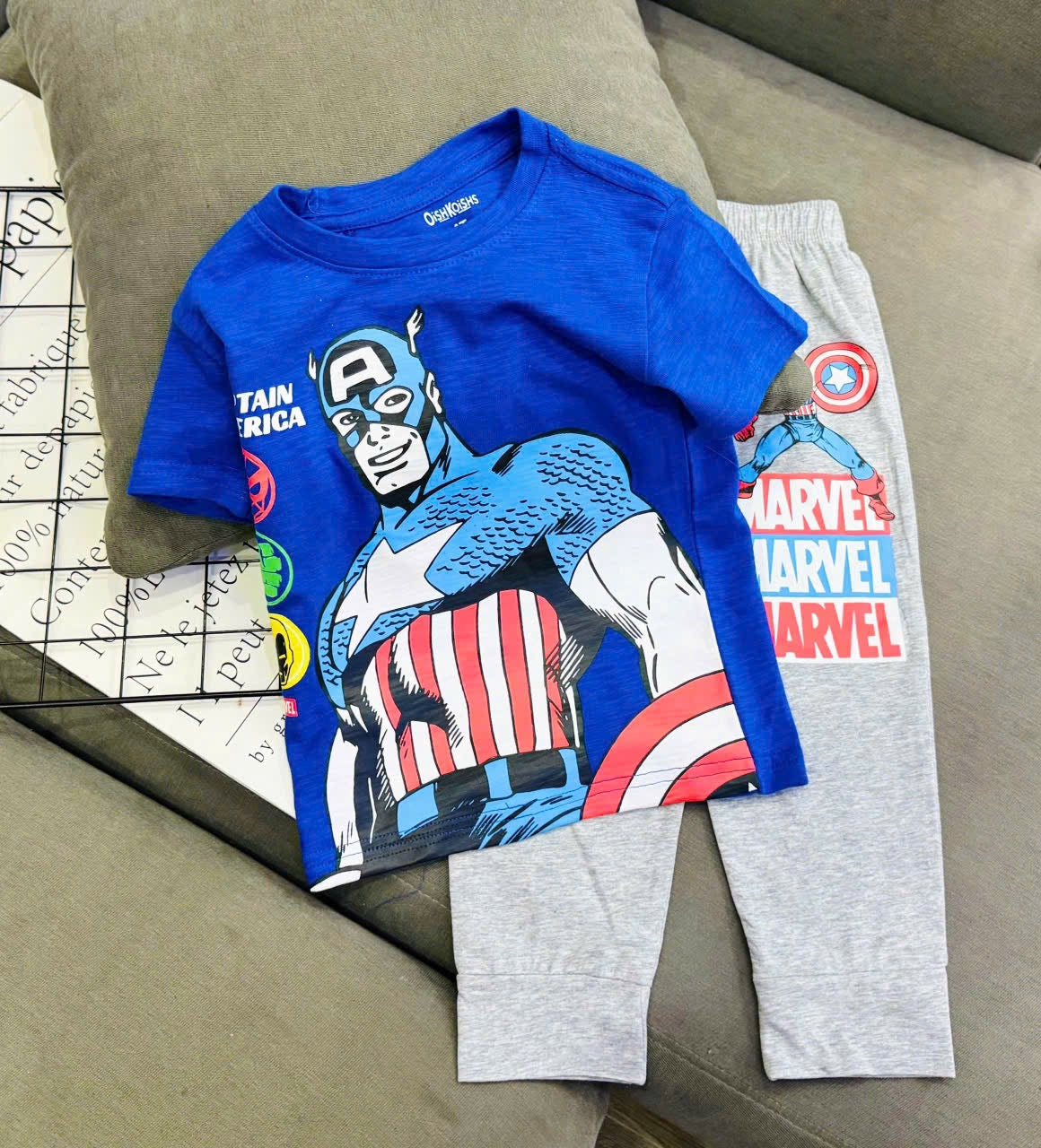 Oish Kiosh Long Pants Sets