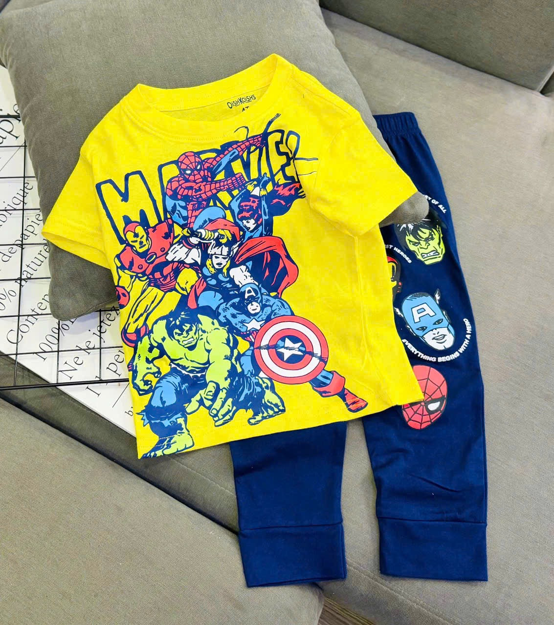 Oish Kiosh Long Pants Sets