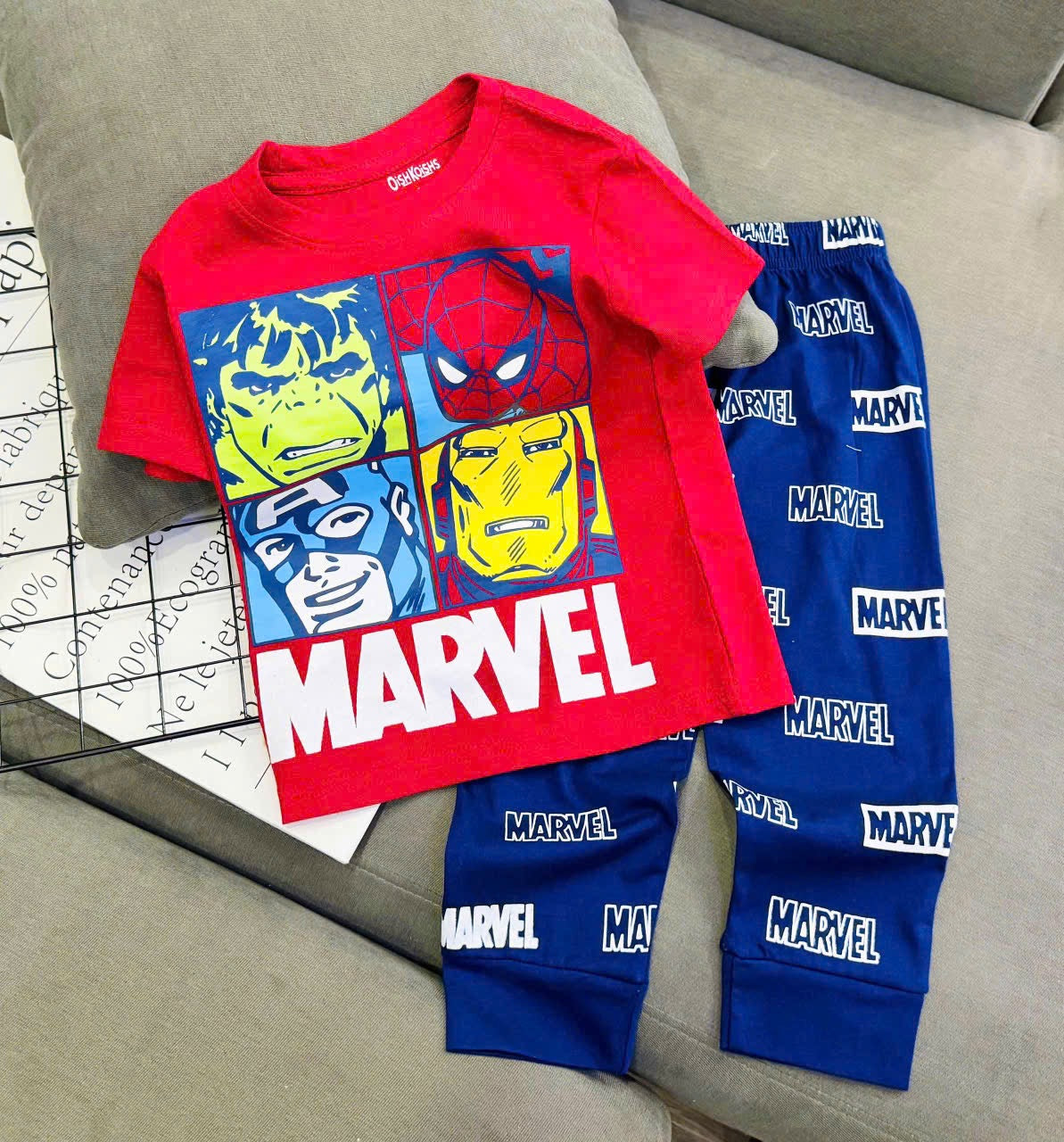 Oish Kiosh Long Pants Sets