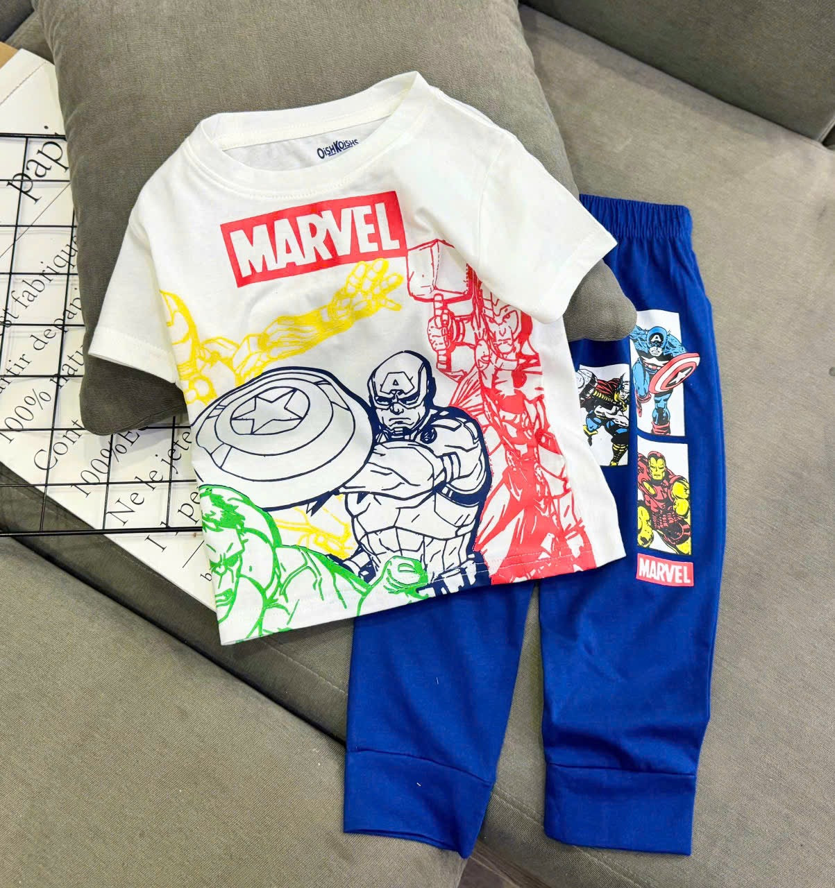 Oish Kiosh Long Pants Sets