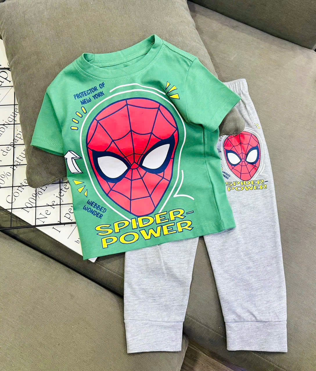 Oish Kiosh Long Pants Sets