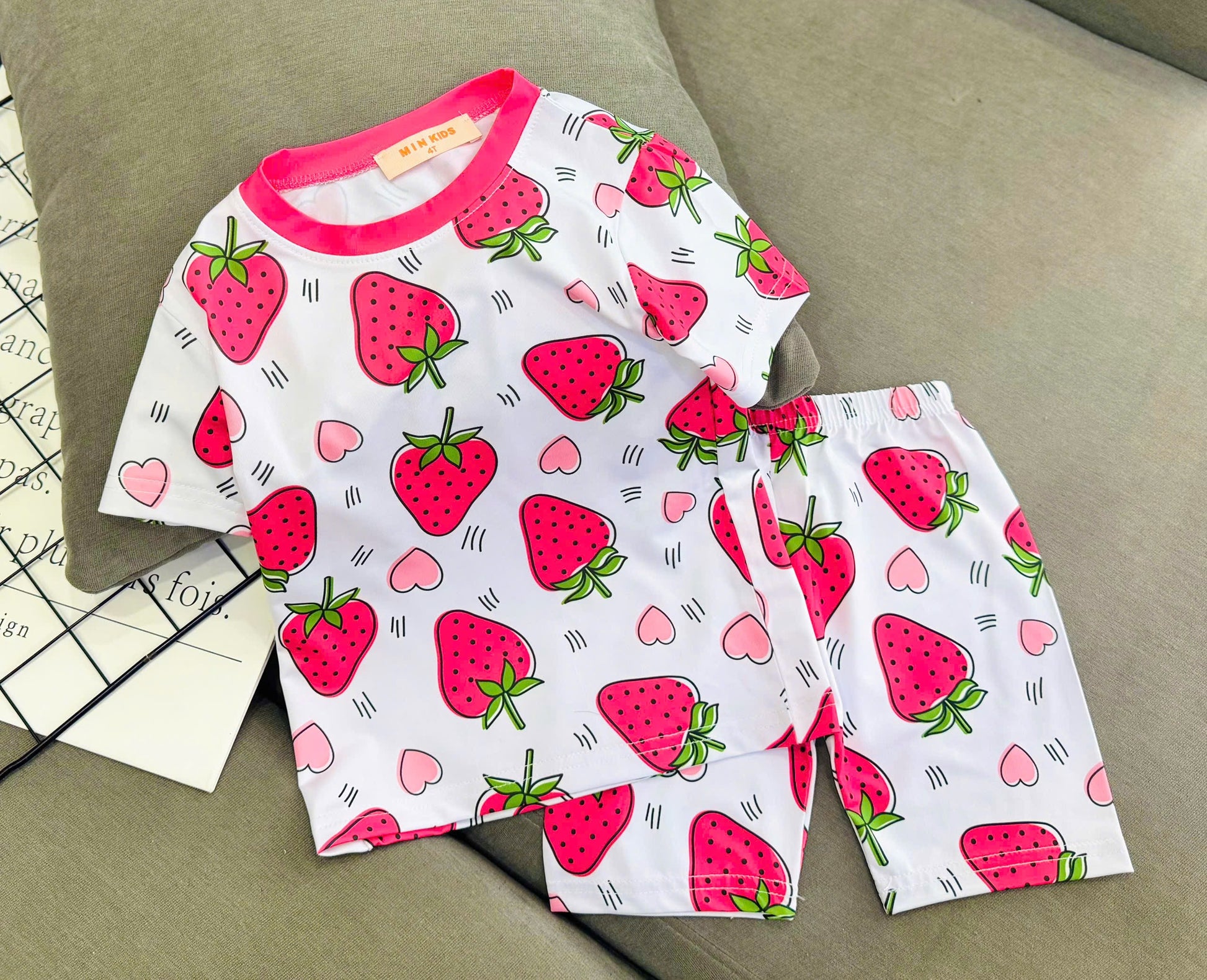 Girls Drifit Play time Sets Small Size