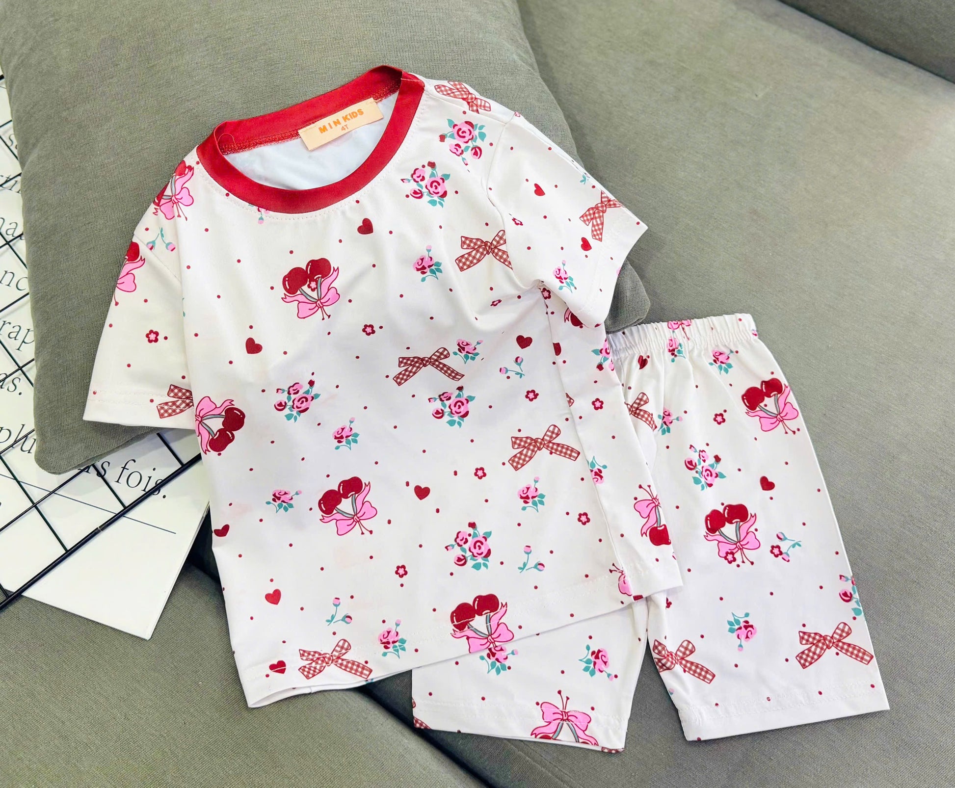 Girls Drifit Play time Sets Small Size