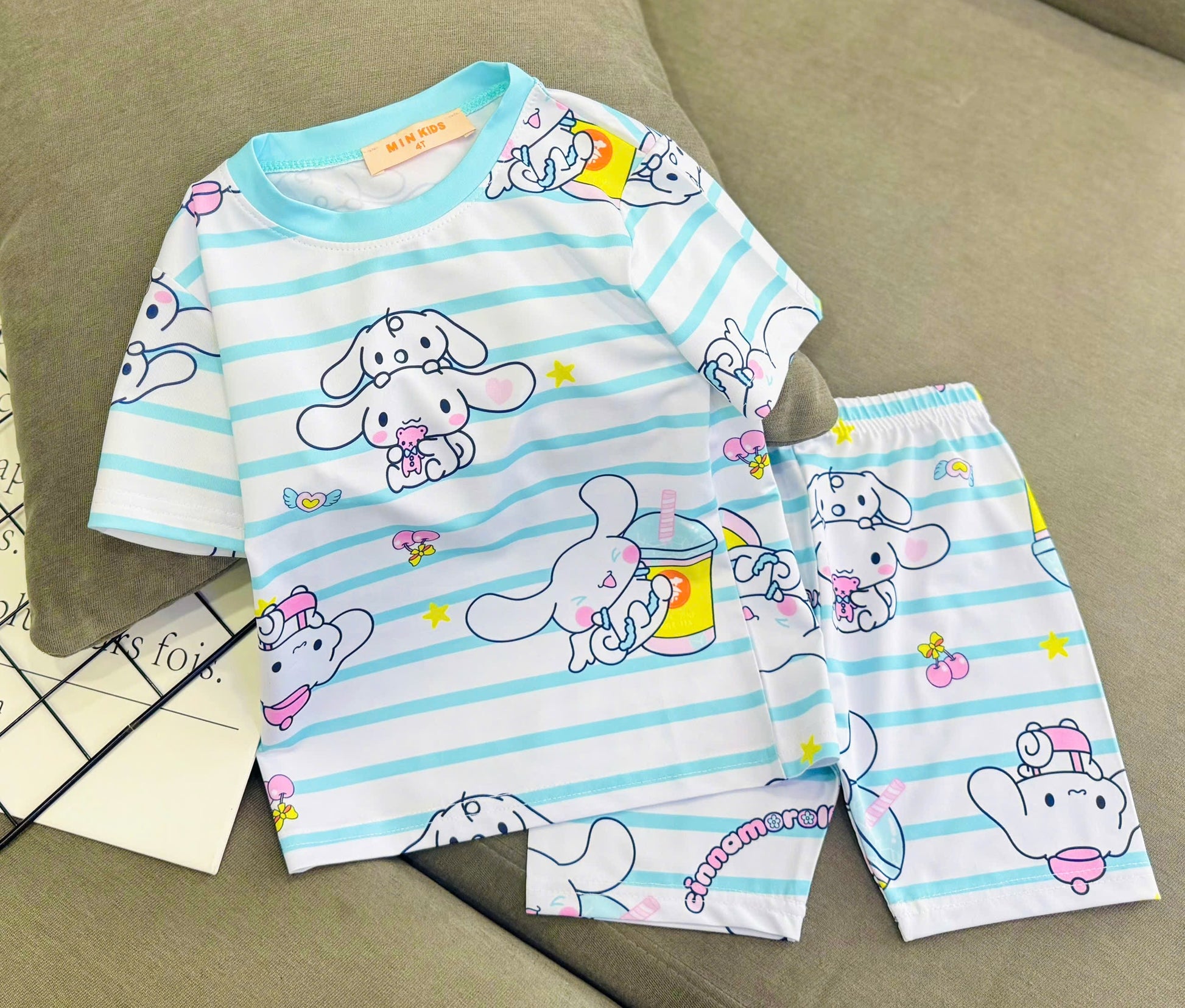 Girls Drifit Play time Sets Small Size