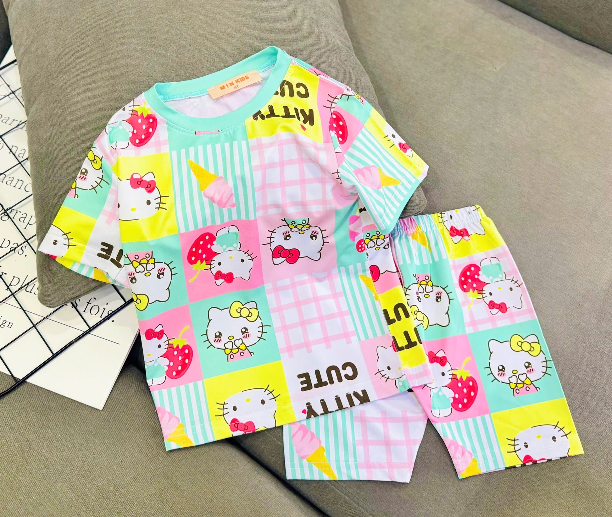 Girls Drifit Play time Sets Small Size