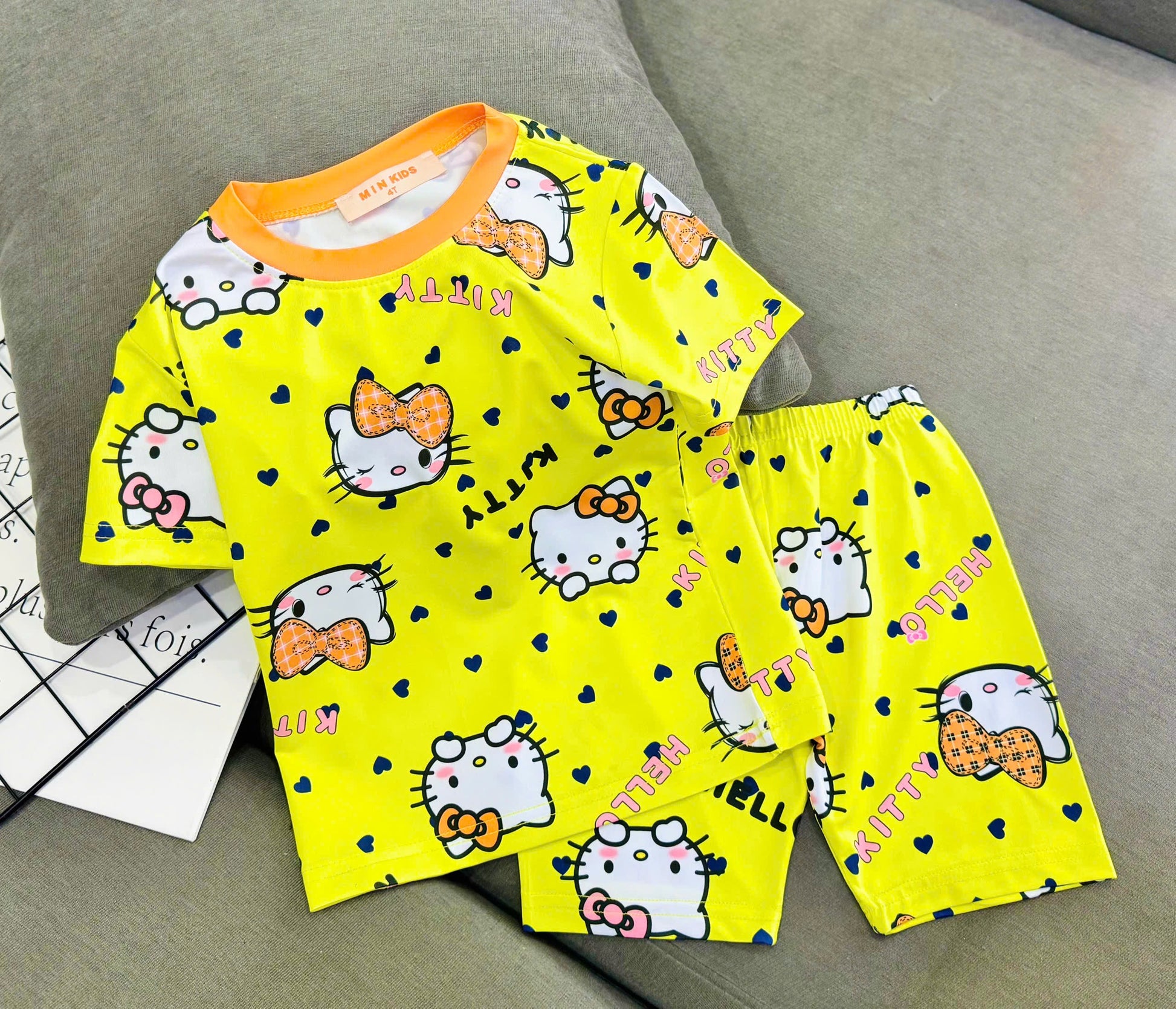 Girls Drifit Play time Sets Small Size