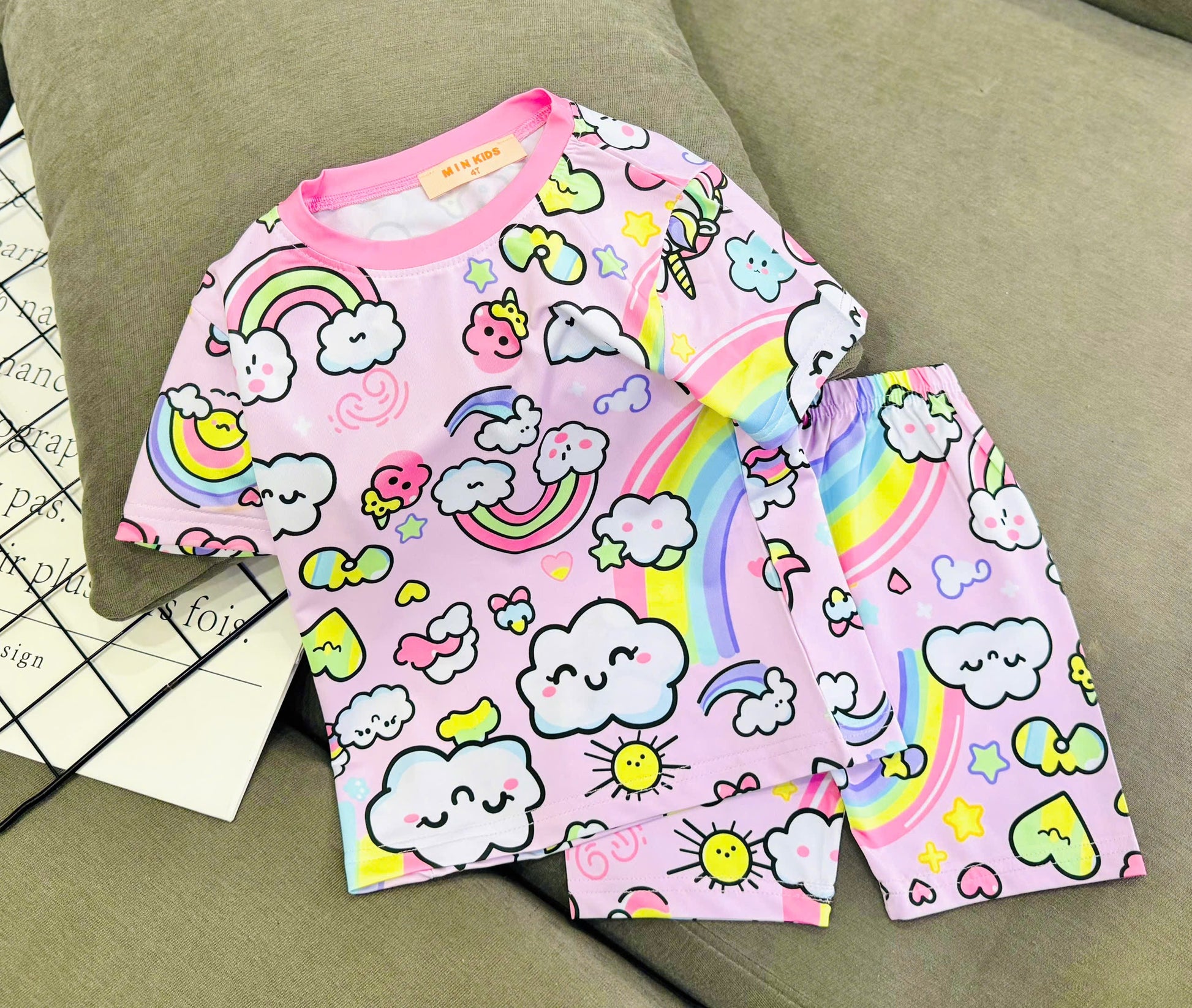 Girls Drifit Play time Sets Small Size