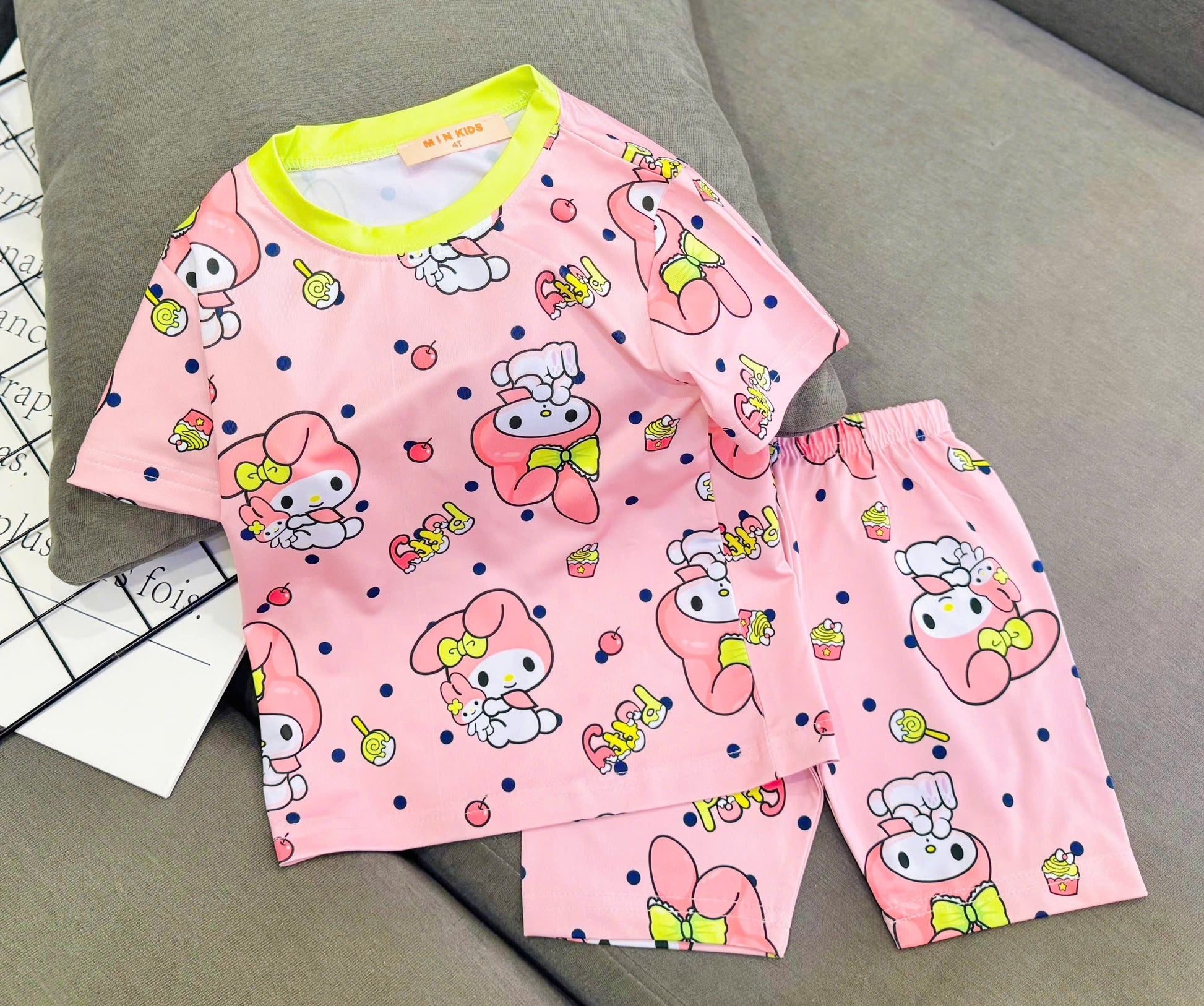 Girls Drifit Play time Sets Small Size